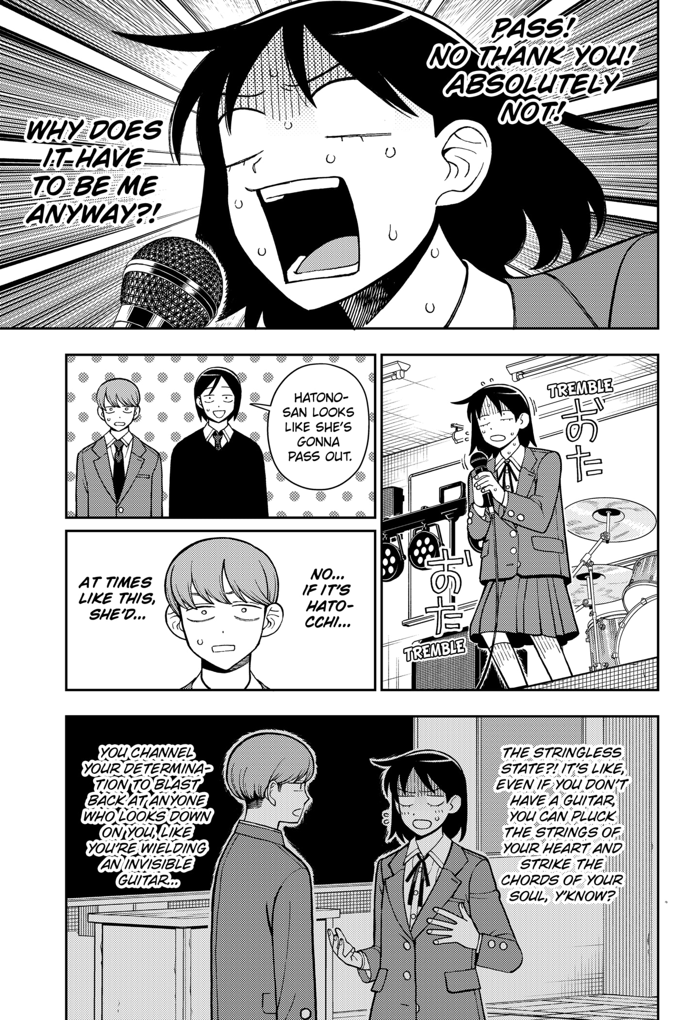 Read Girl Meets Rock! EN Manga Online