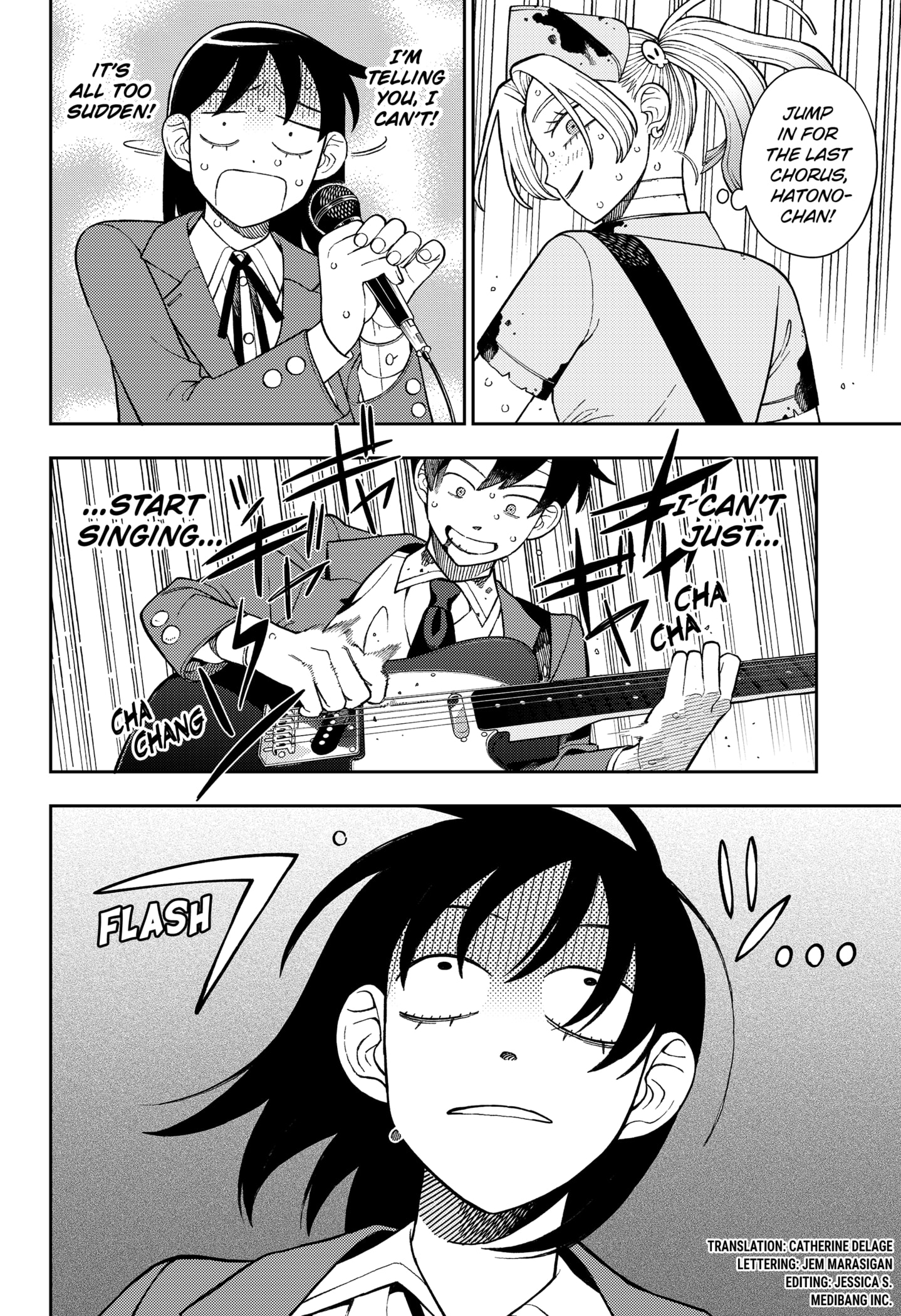 Read Girl Meets Rock! EN Manga Online