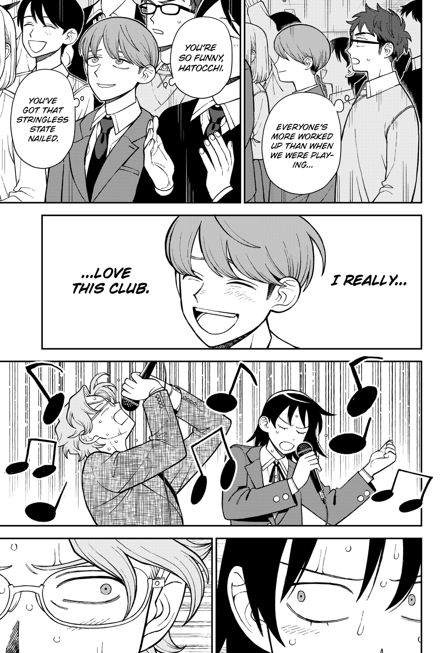 Read Girl Meets Rock! EN Manga Online