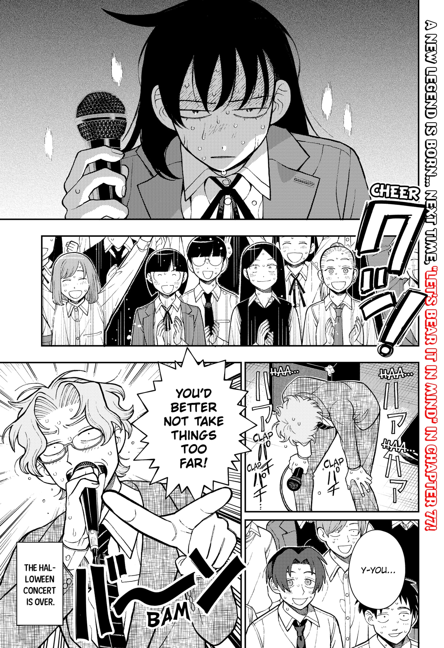 Read Girl Meets Rock! EN Manga Online