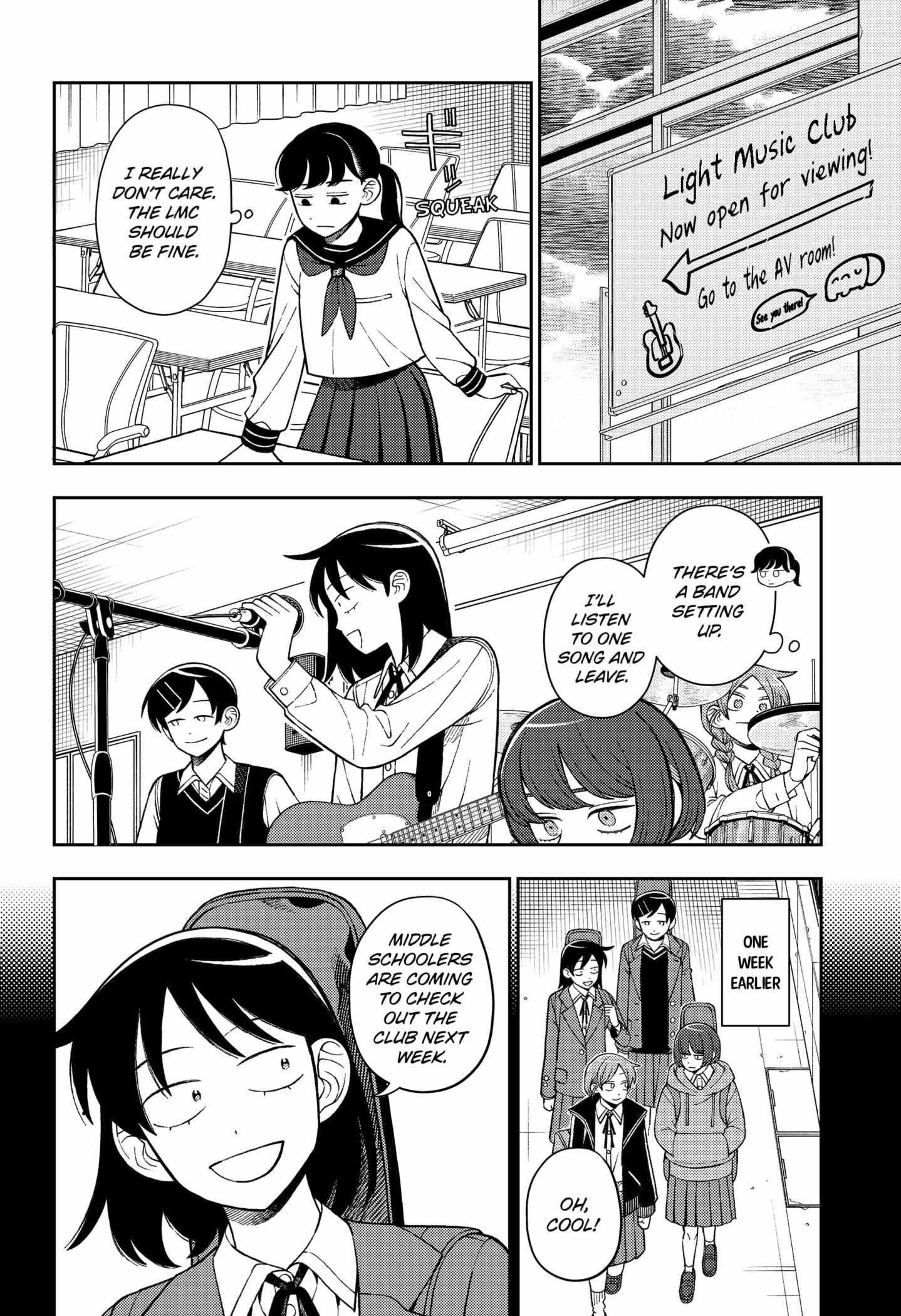 Read Girl Meets Rock! EN Manga Online
