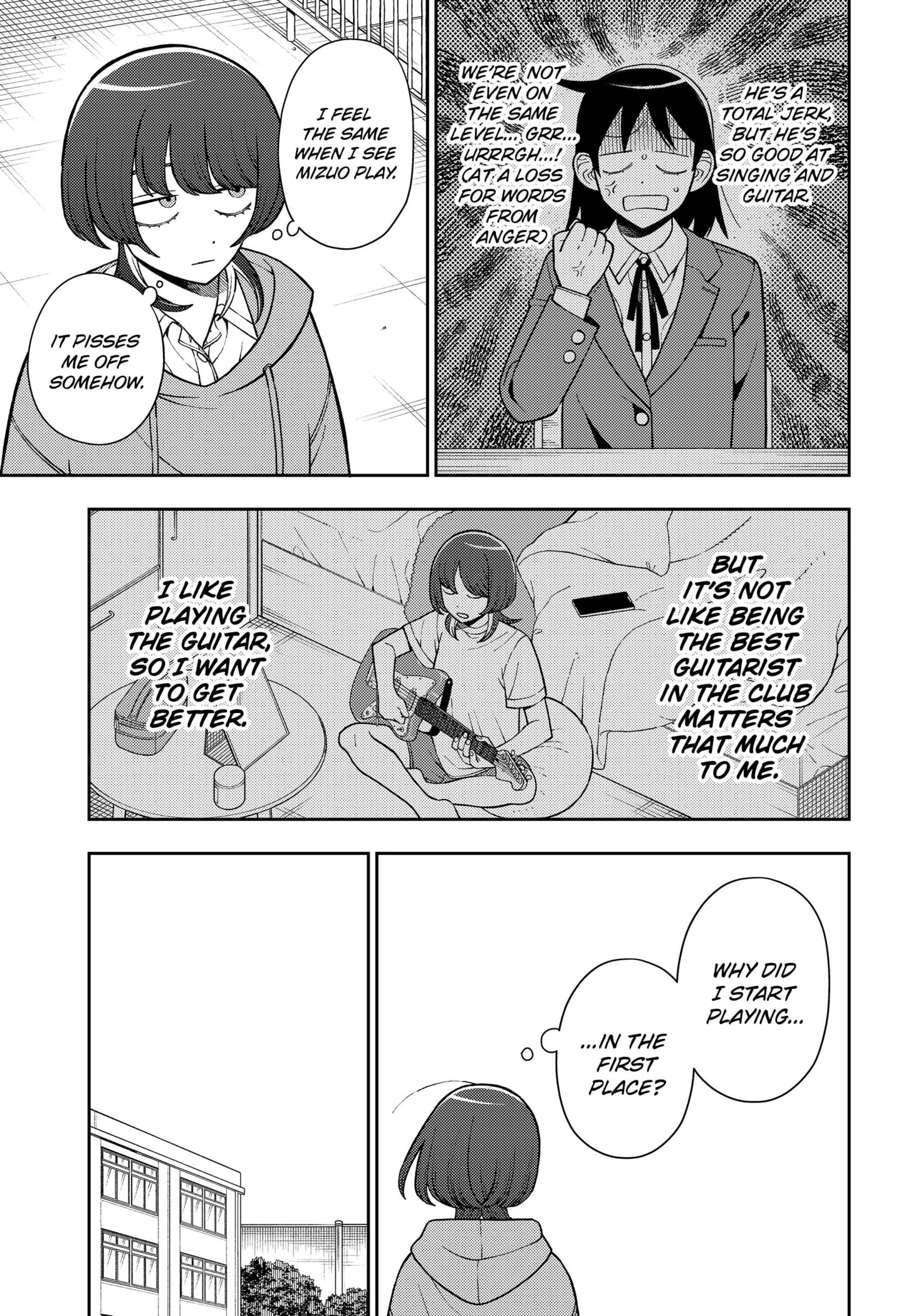Read Girl Meets Rock! EN Manga Online
