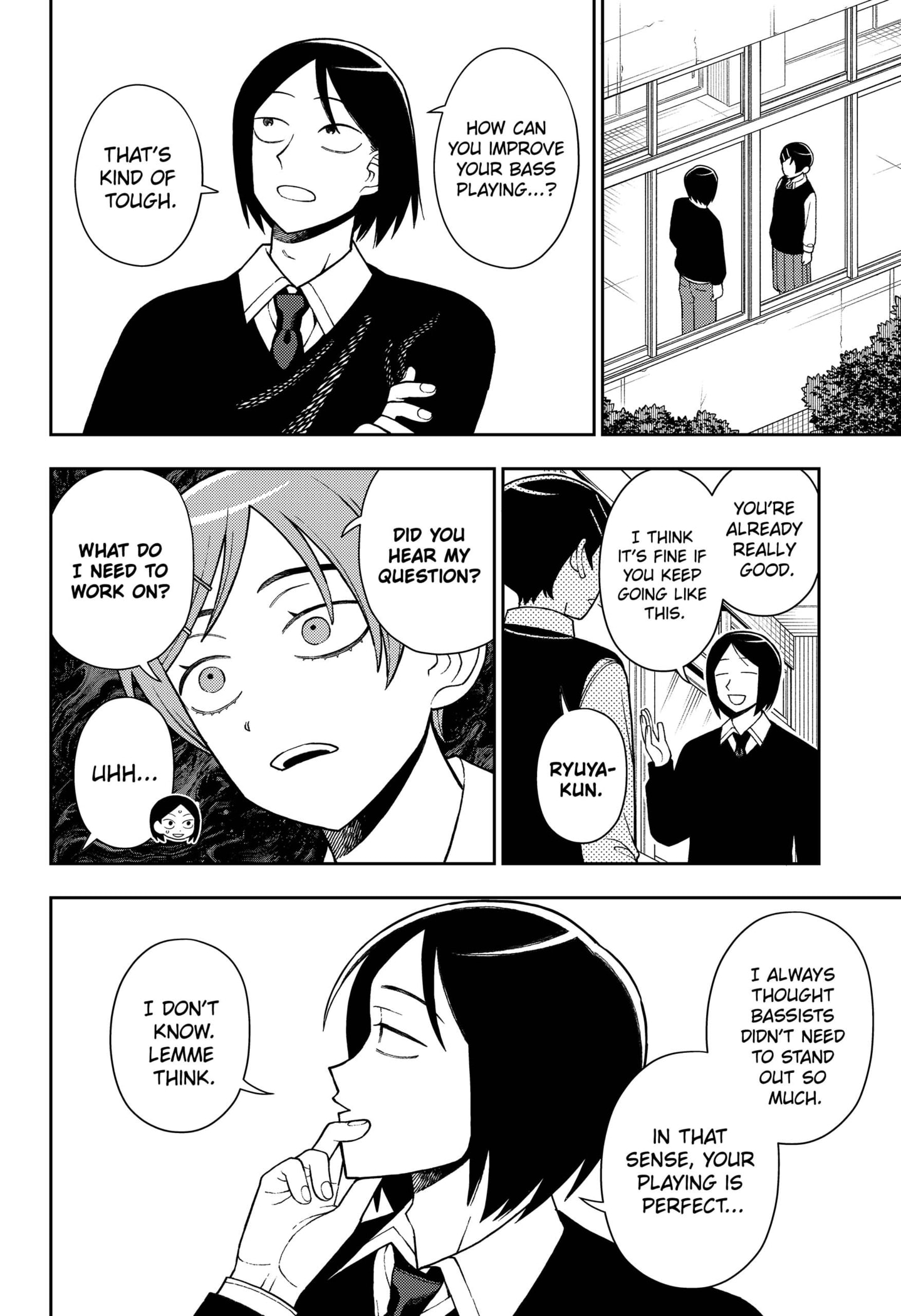 Read Girl Meets Rock! EN Manga Online
