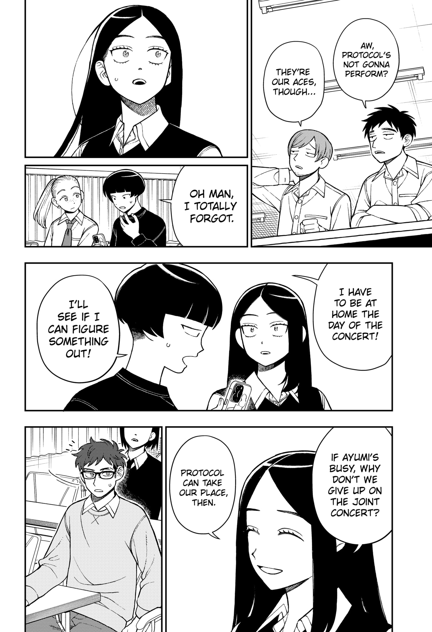 Read Girl Meets Rock! EN Manga Online