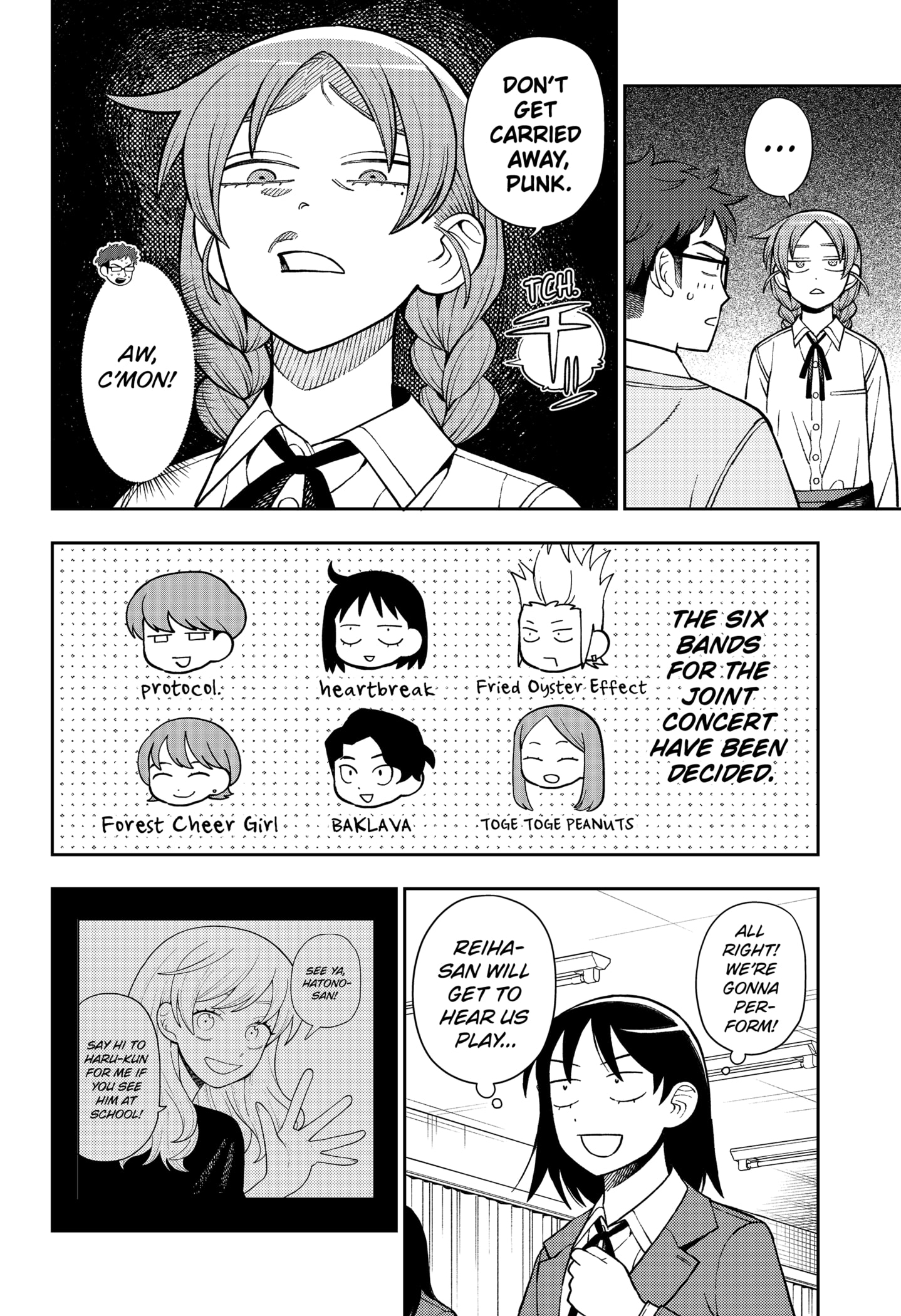Read Girl Meets Rock! EN Manga Online