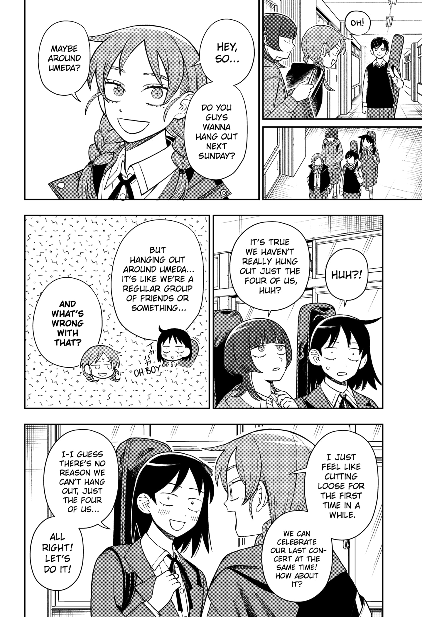 Read Girl Meets Rock! EN Manga Online