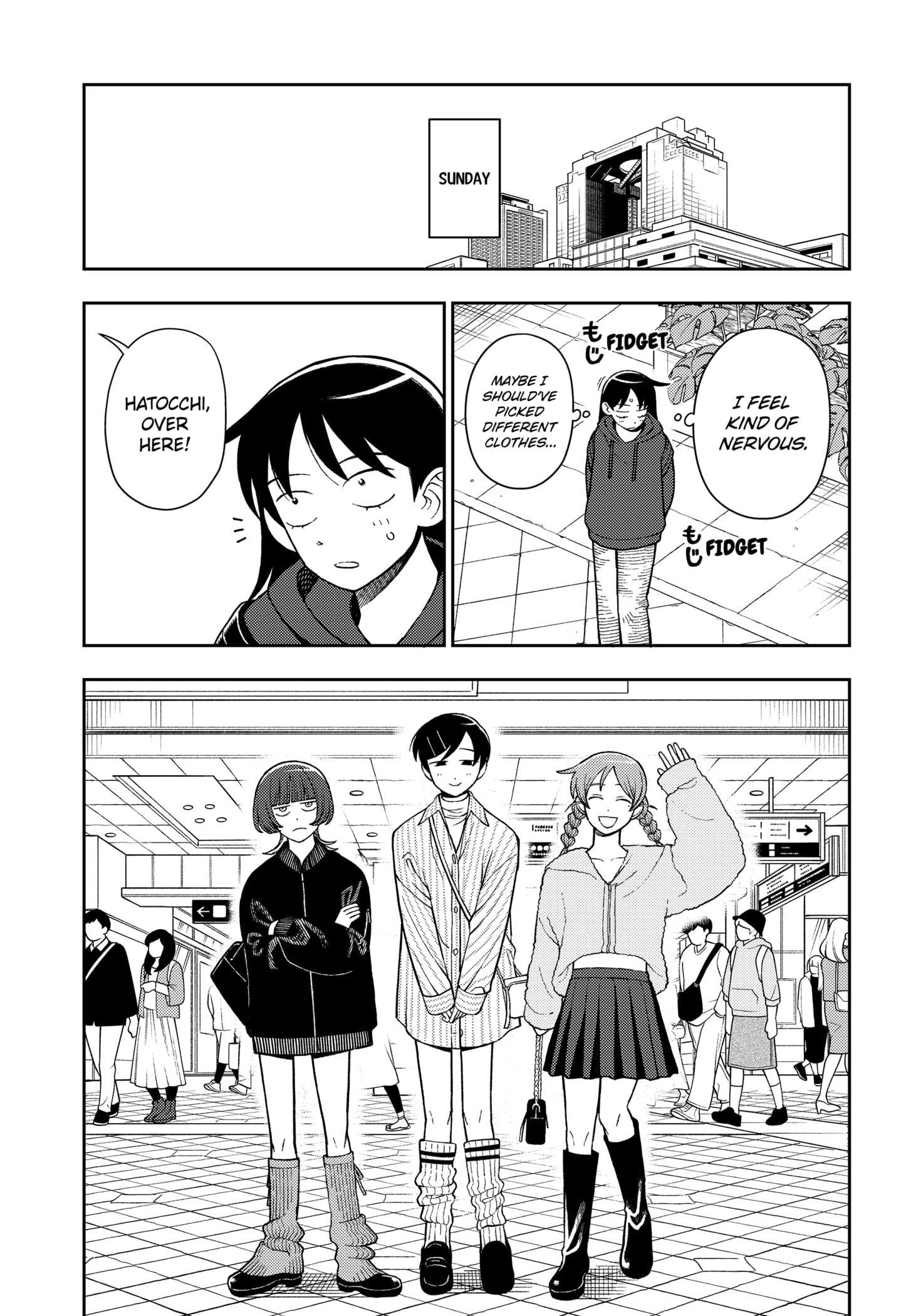 Read Girl Meets Rock! EN Manga Online