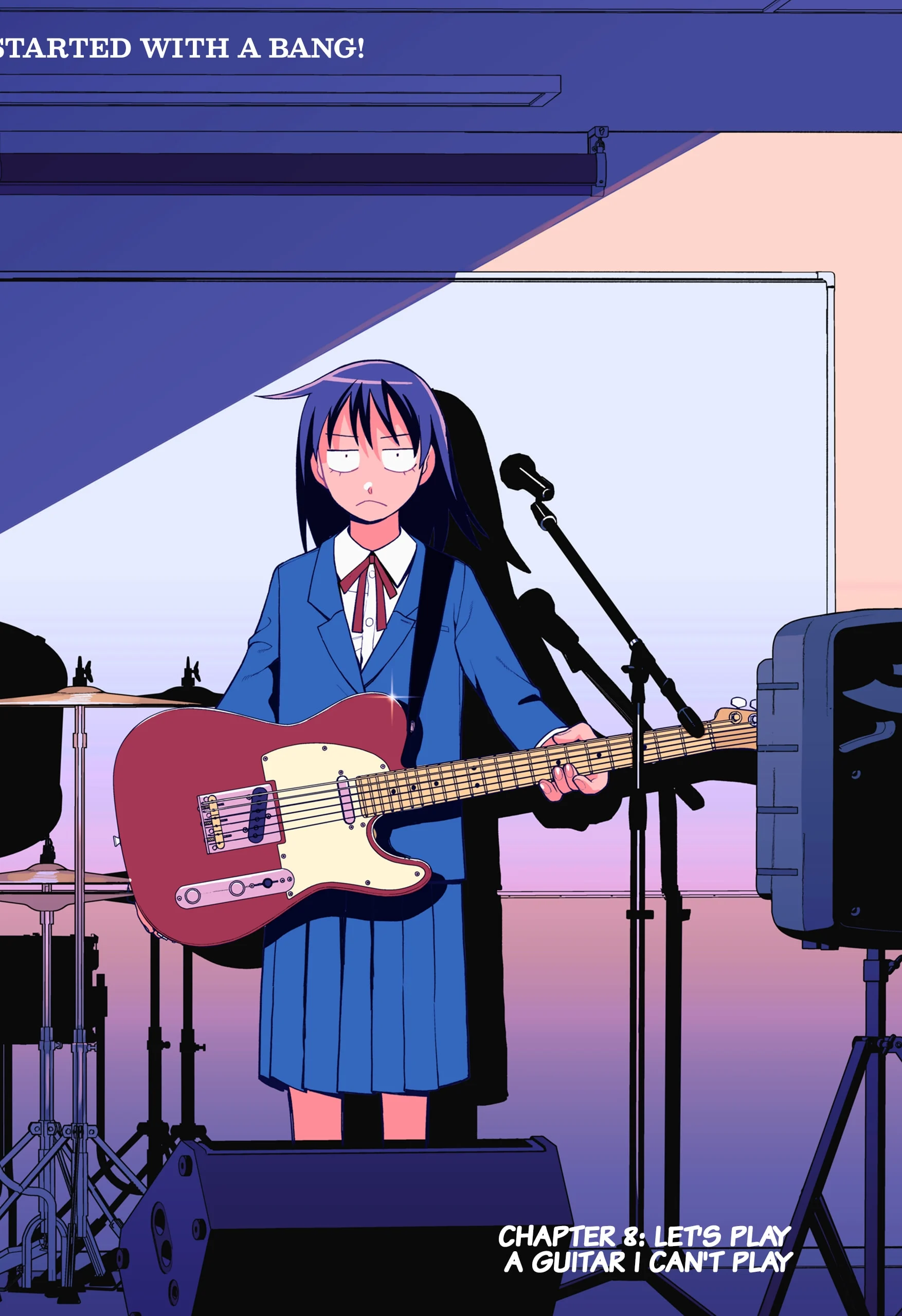Read Girl Meets Rock! EN Manga Online
