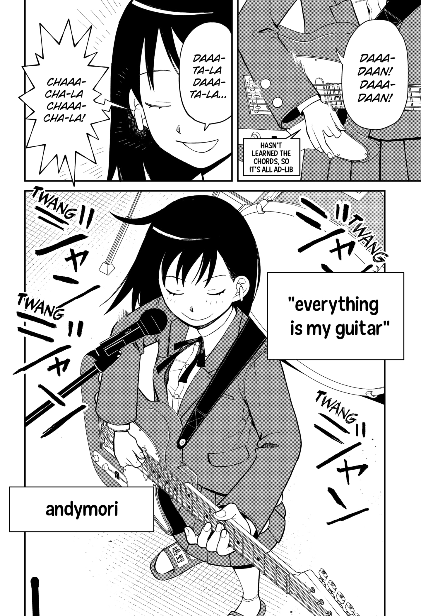 Read Girl Meets Rock! EN Manga Online