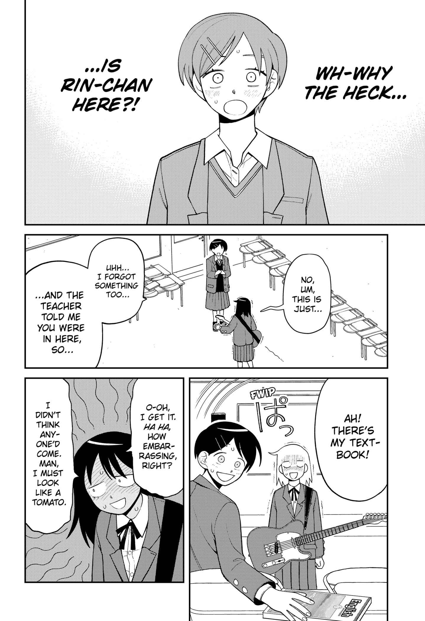 Read Girl Meets Rock! EN Manga Online