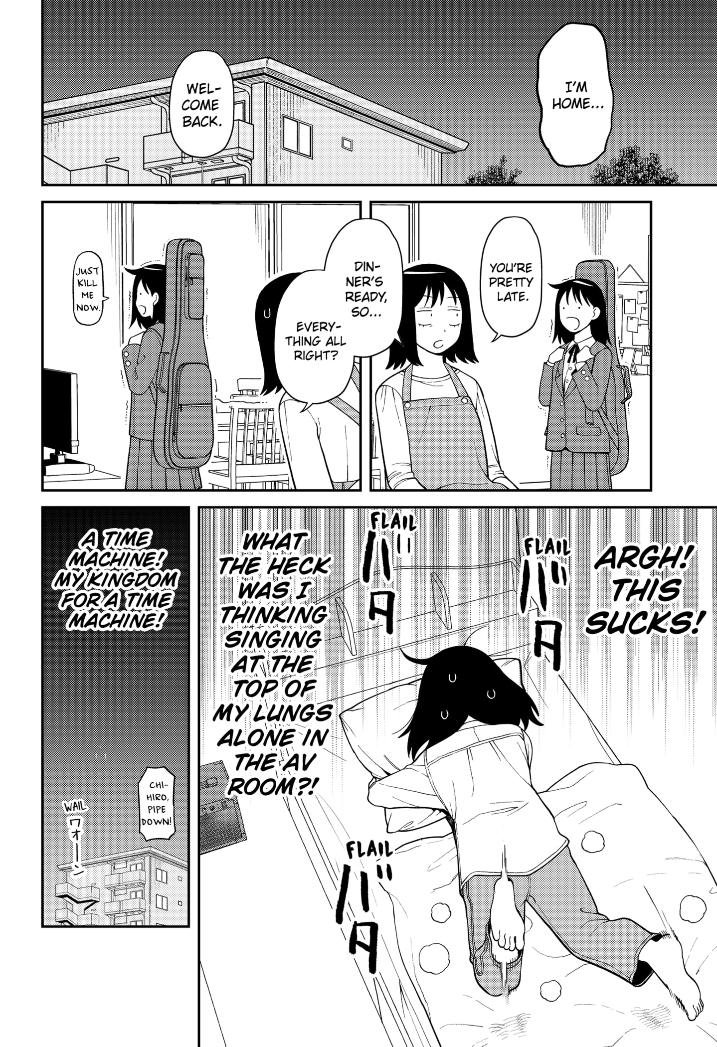 Read Girl Meets Rock! EN Manga Online