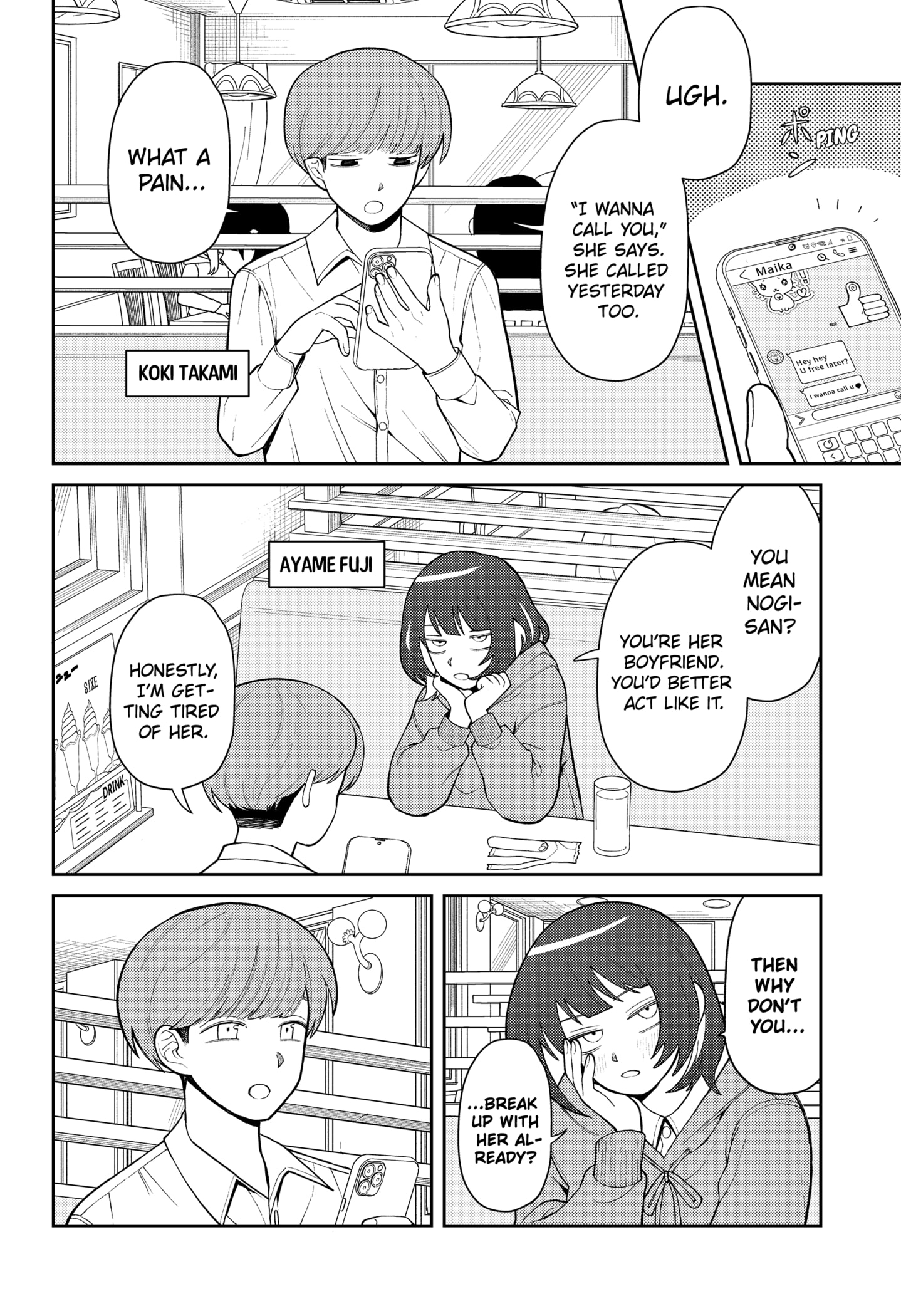 Read Girl Meets Rock! EN Manga Online