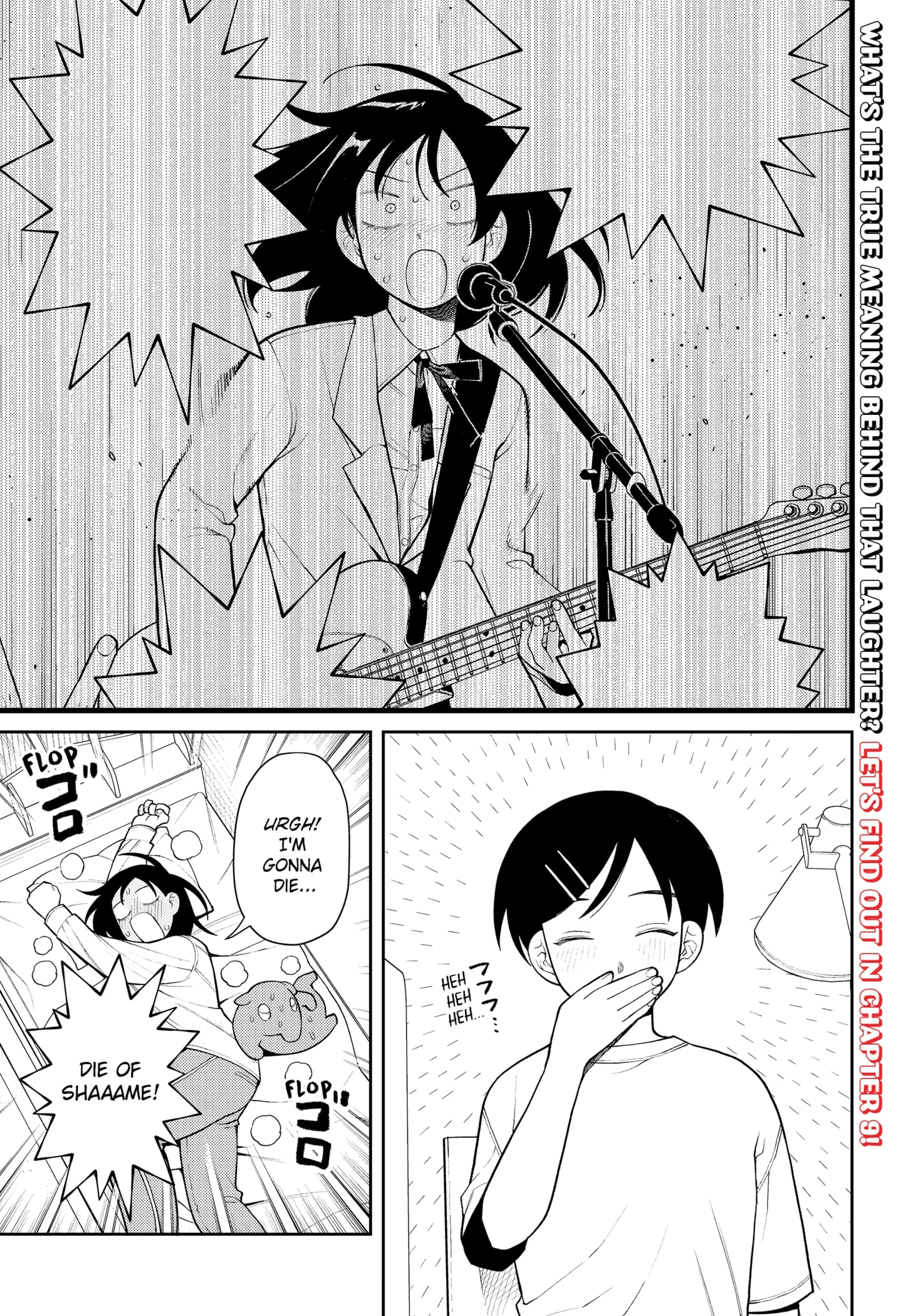 Read Girl Meets Rock! EN Manga Online