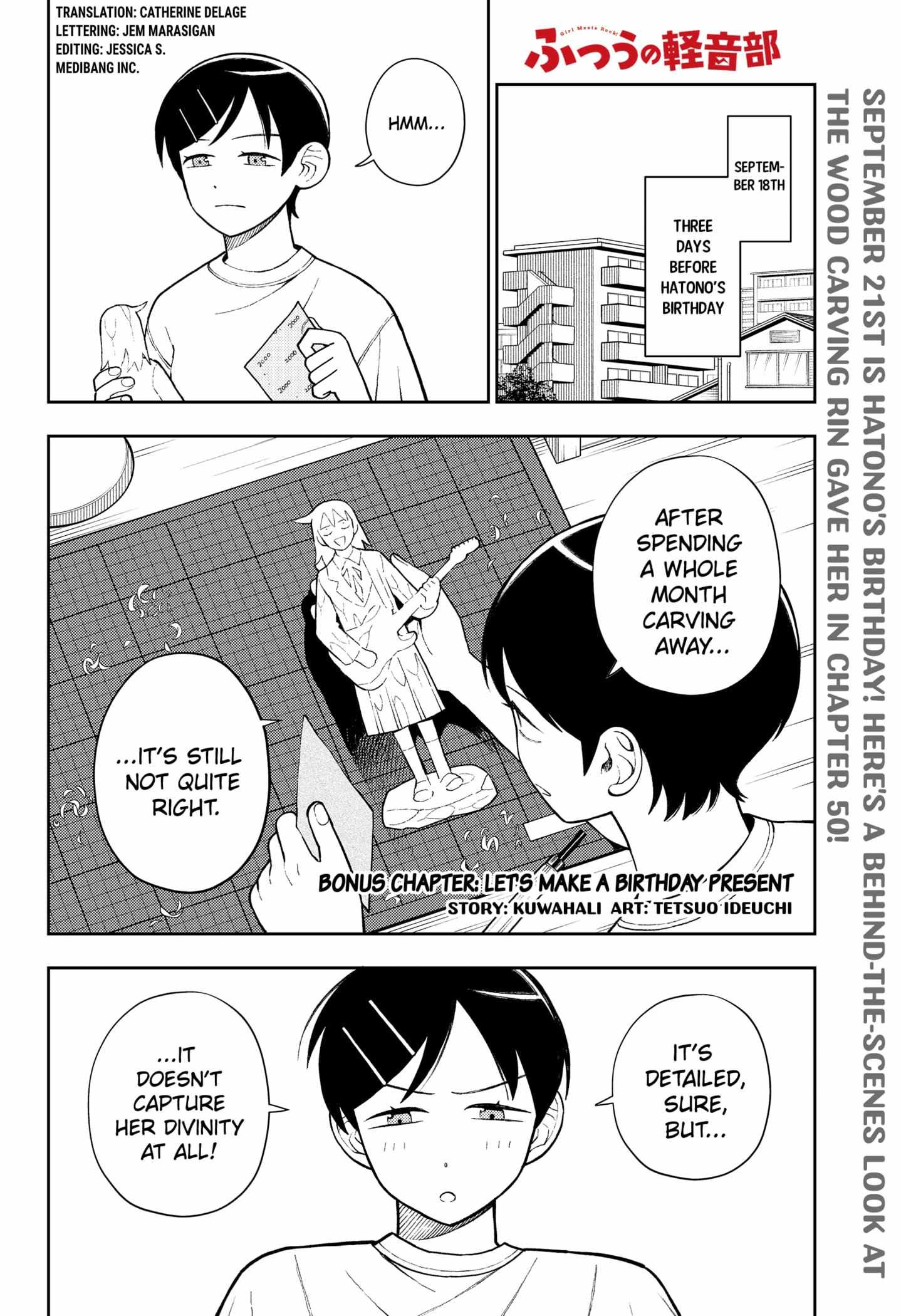 Read Girl Meets Rock! EN Manga Online