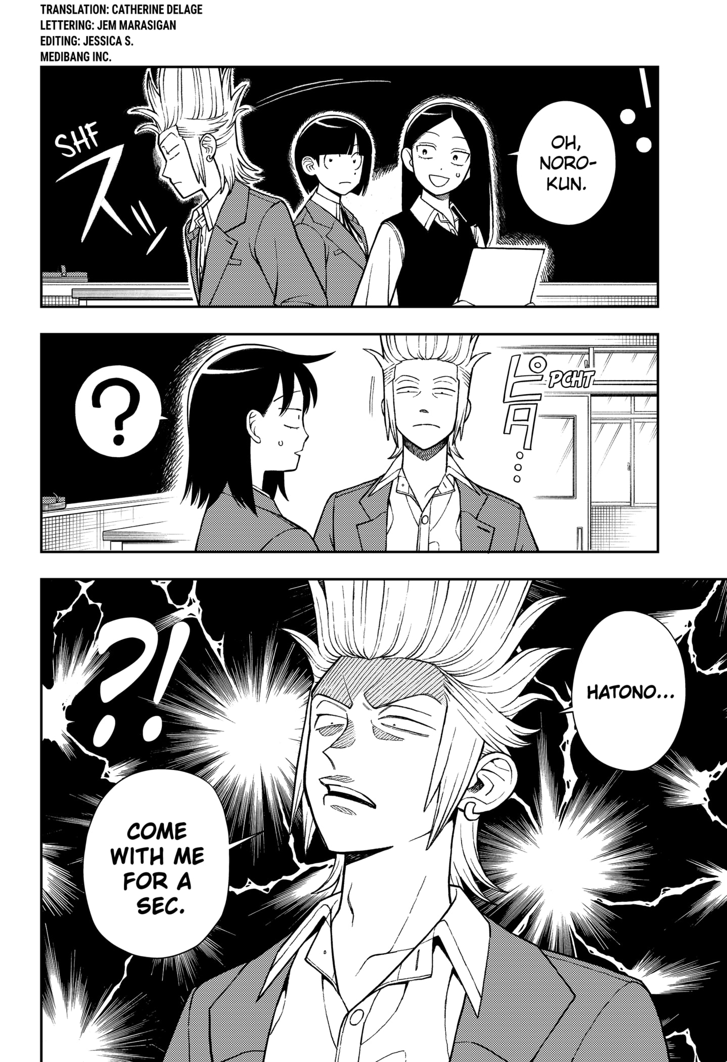 Read Girl Meets Rock! EN Manga Online