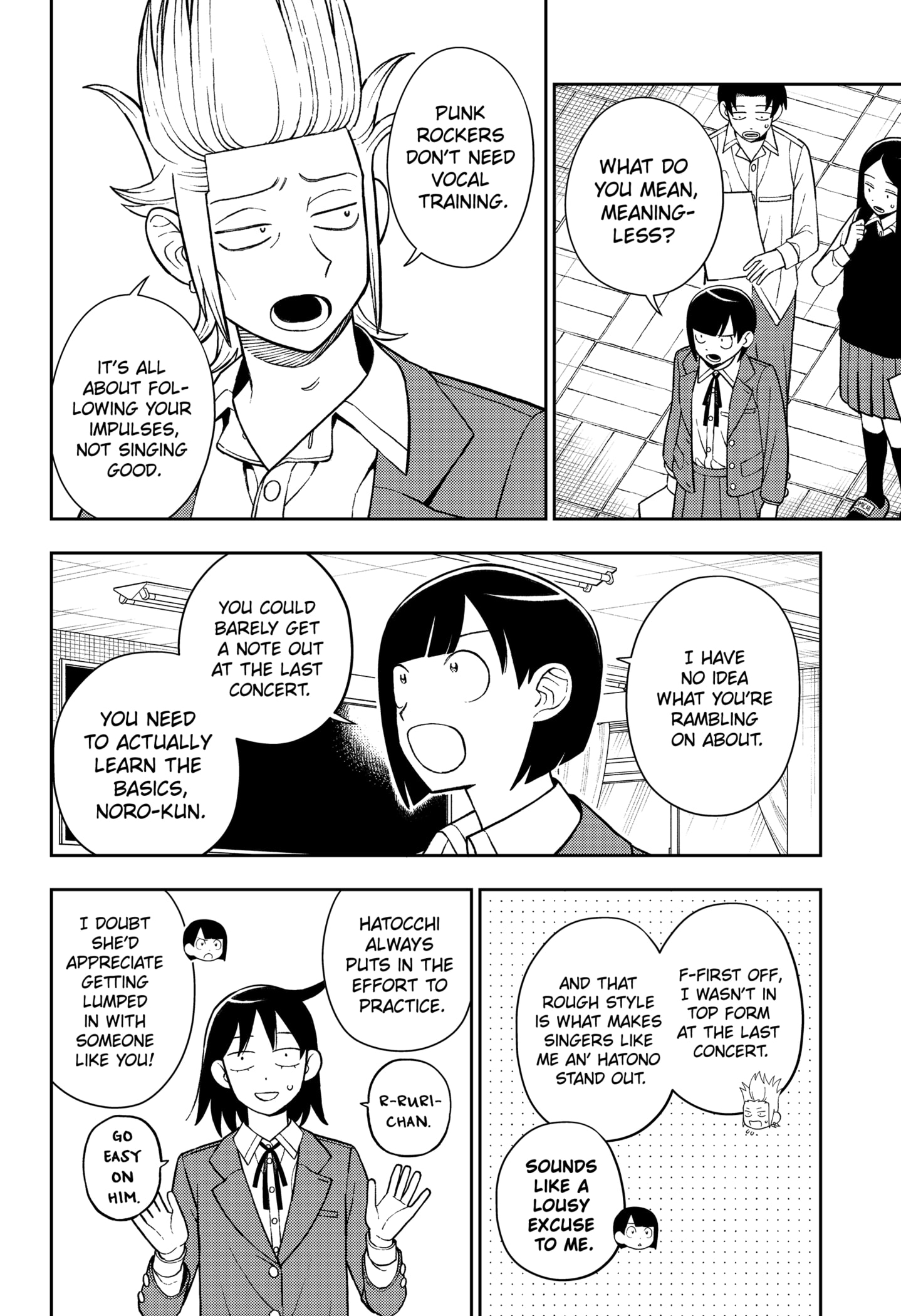 Read Girl Meets Rock! EN Manga Online