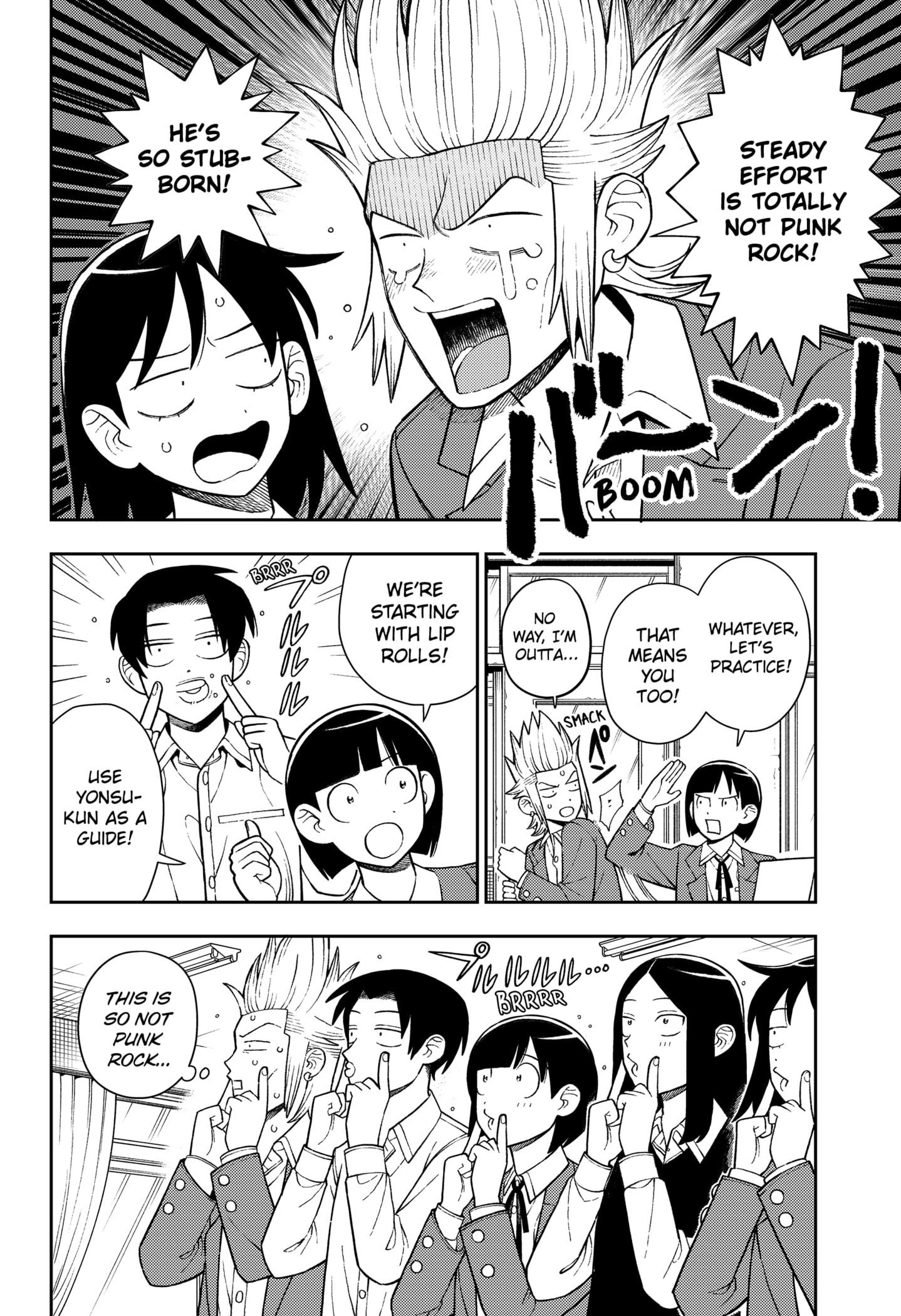 Read Girl Meets Rock! EN Manga Online