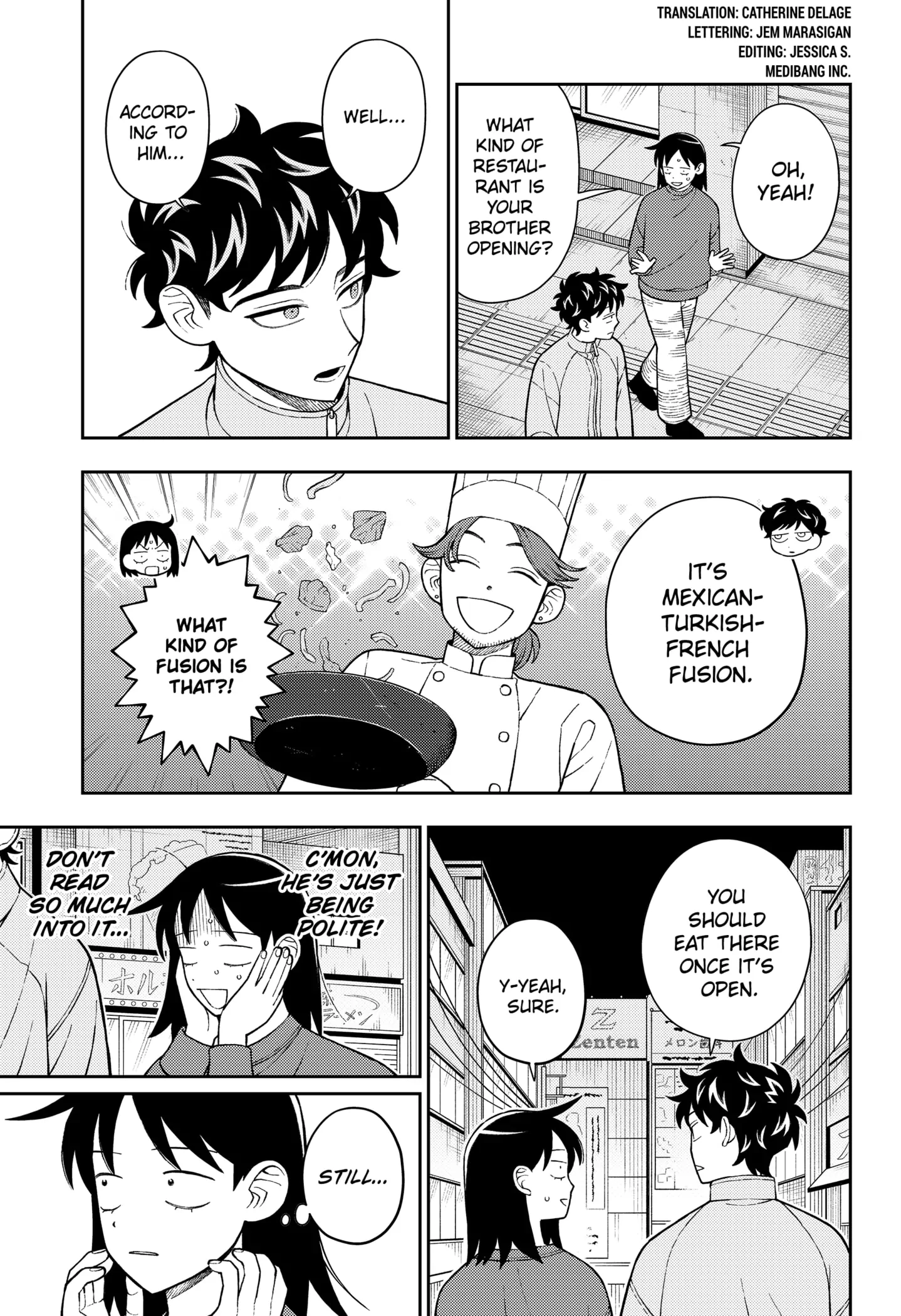 Read Girl Meets Rock! EN Manga Online
