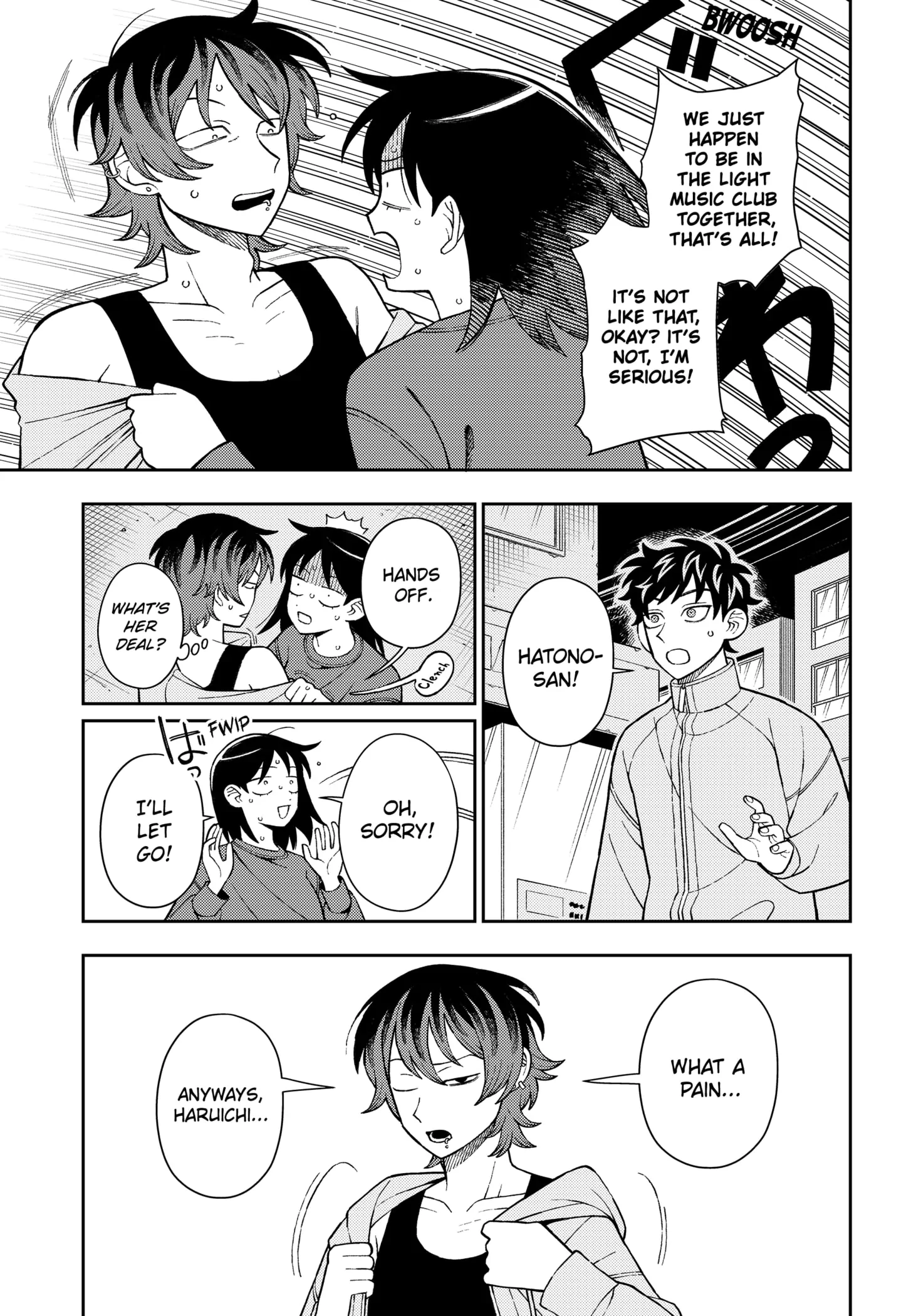 Read Girl Meets Rock! EN Manga Online