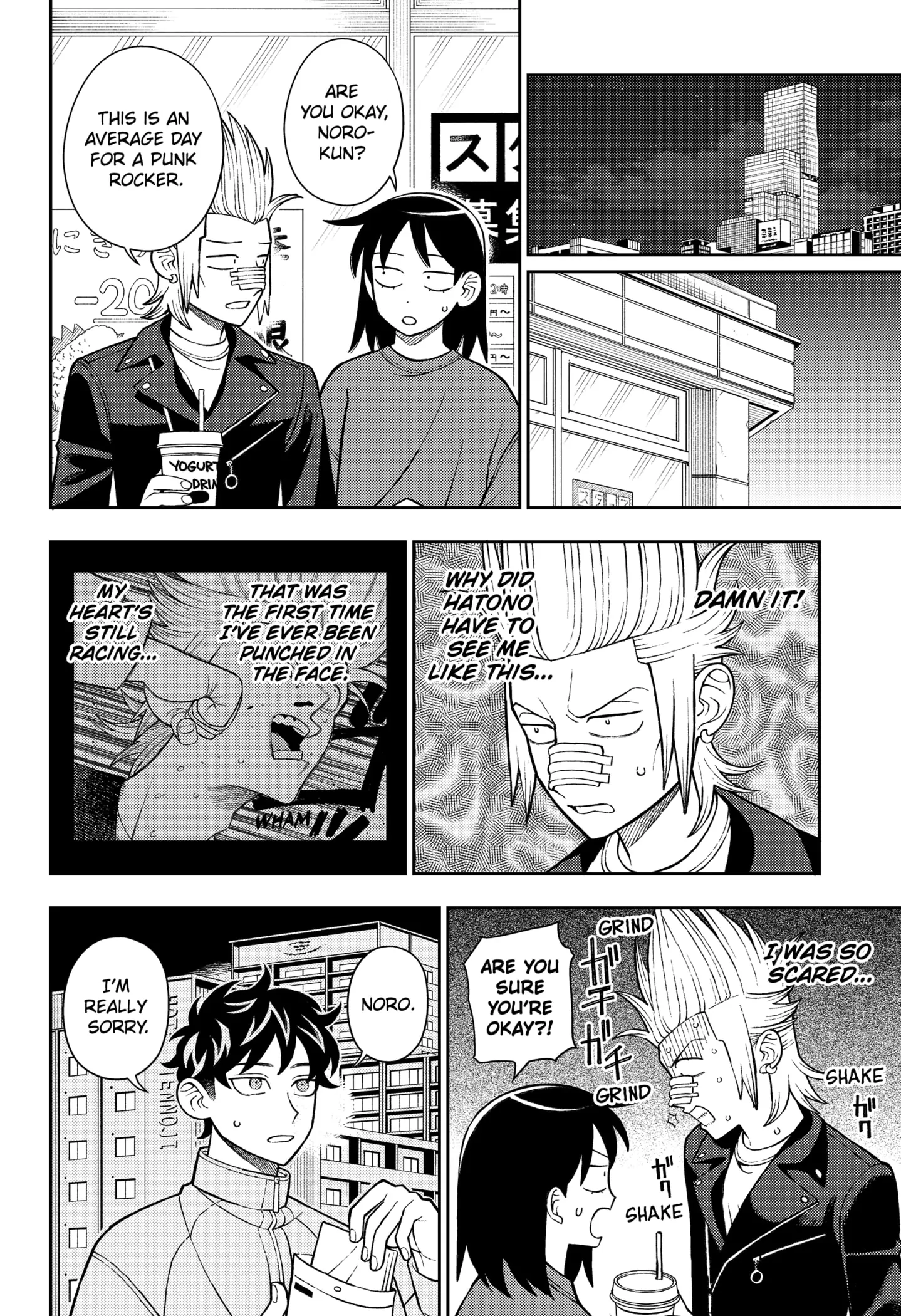 Read Girl Meets Rock! EN Manga Online