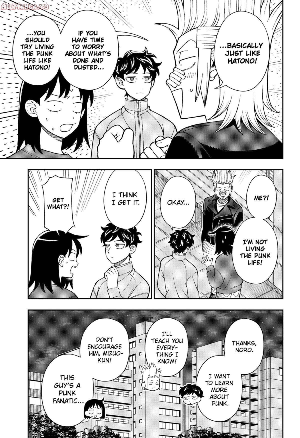 Read Girl Meets Rock! EN Manga Online