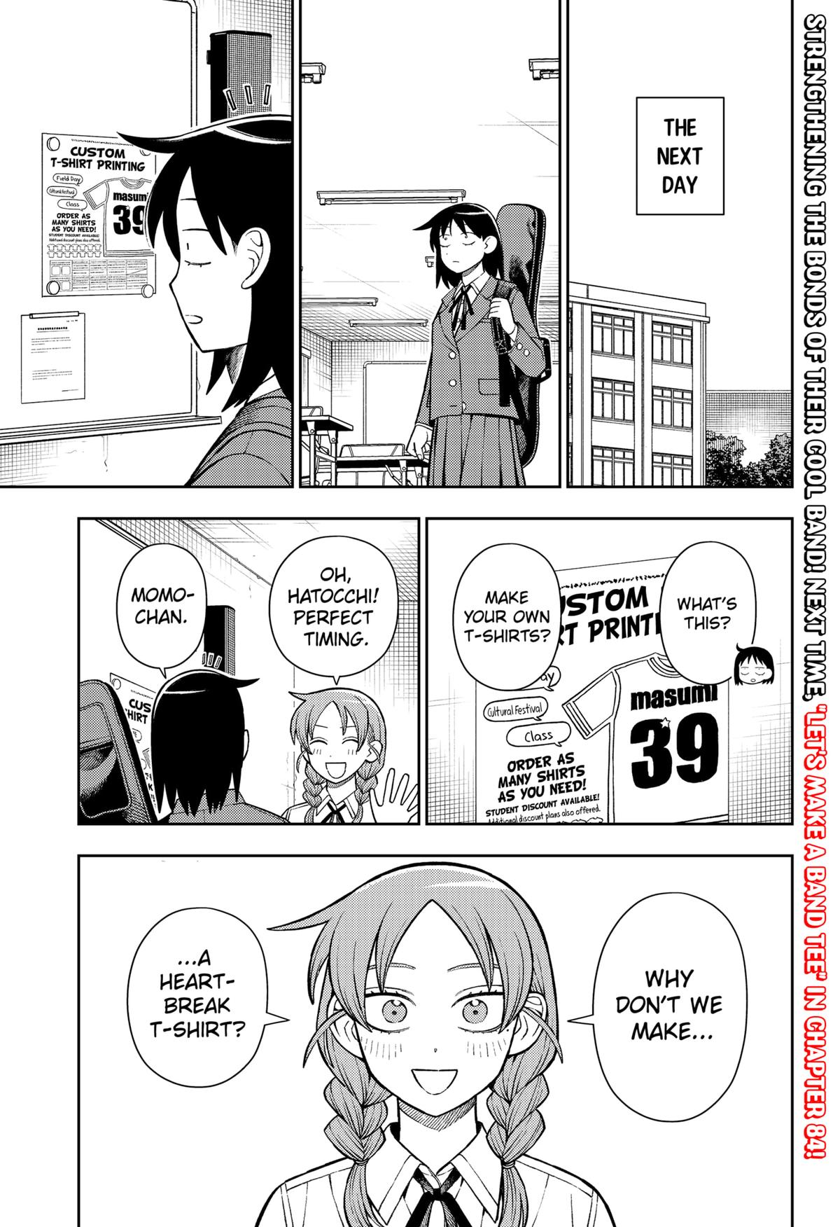 Read Girl Meets Rock! EN Manga Online