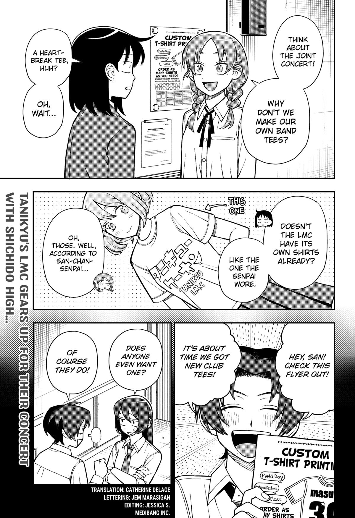 Read Girl Meets Rock! EN Manga Online