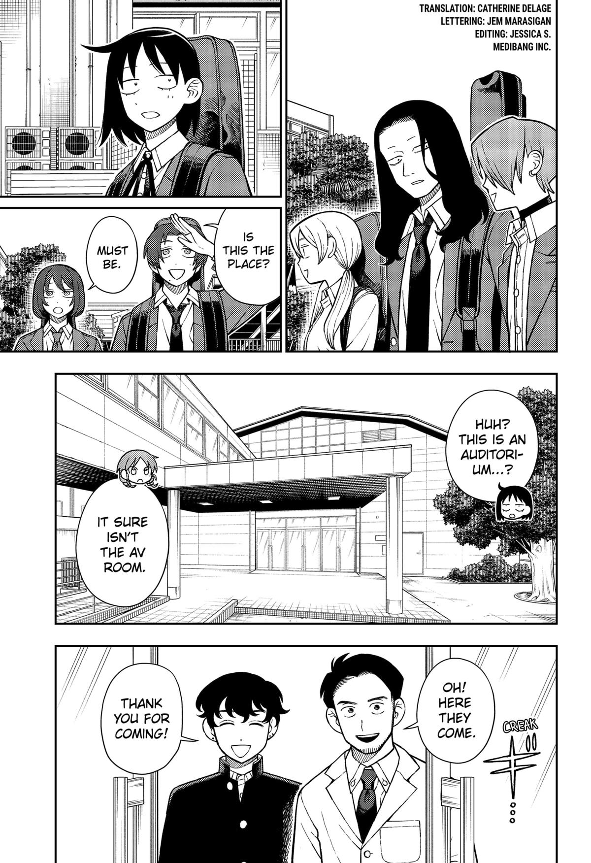 Read Girl Meets Rock! EN Manga Online
