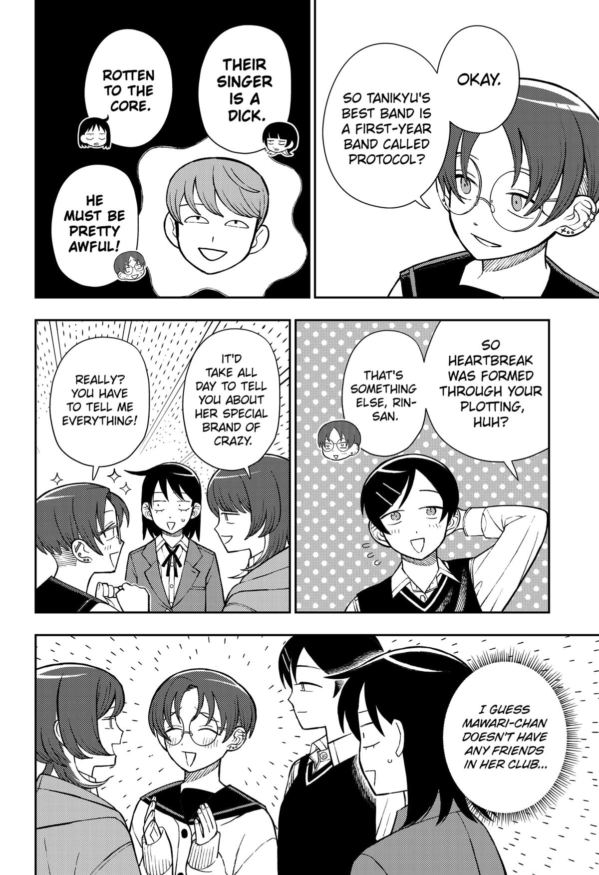 Read Girl Meets Rock! EN Manga Online