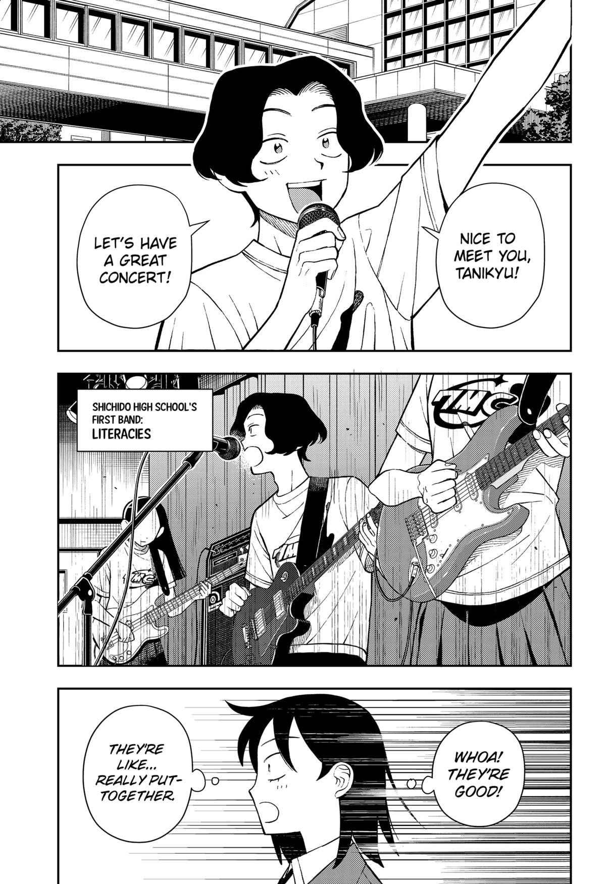 Read Girl Meets Rock! EN Manga Online