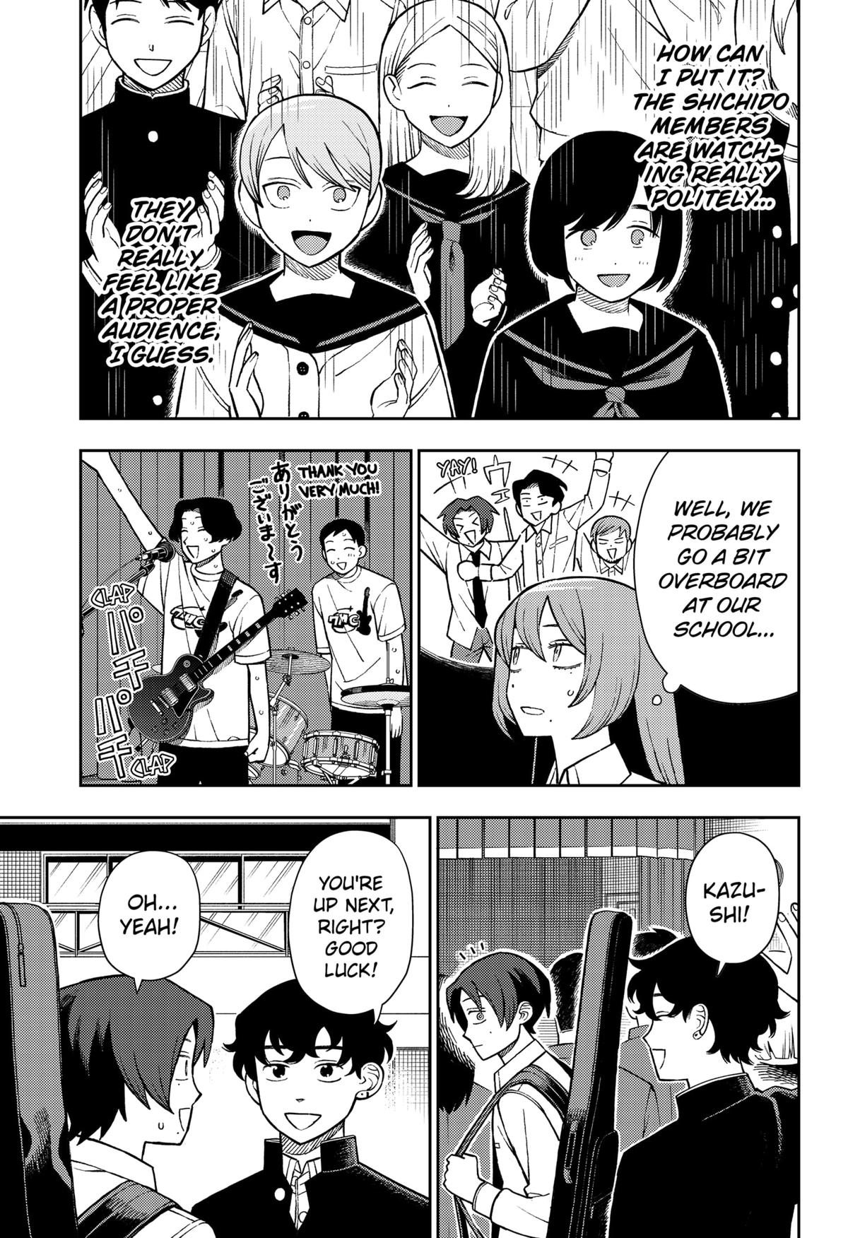 Read Girl Meets Rock! EN Manga Online