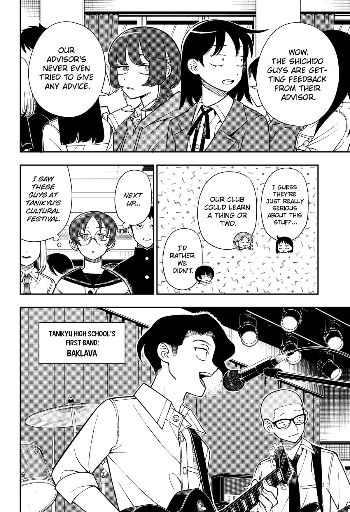 Read Girl Meets Rock! EN Manga Online
