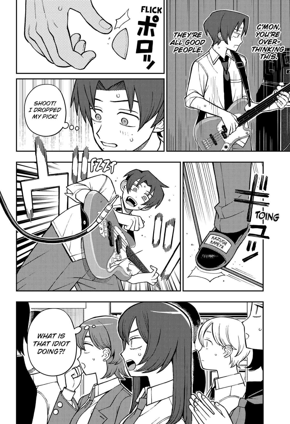 Read Girl Meets Rock! EN Manga Online