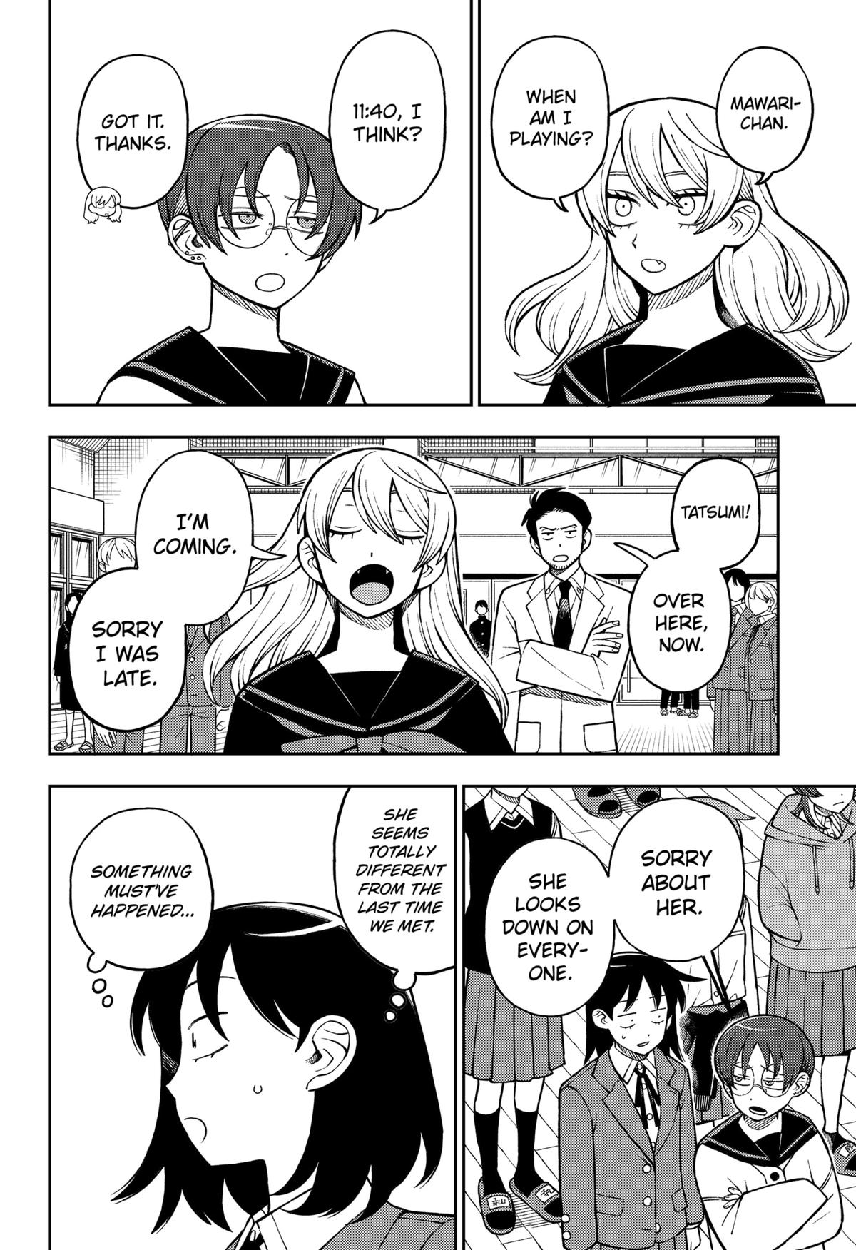 Read Girl Meets Rock! EN Manga Online