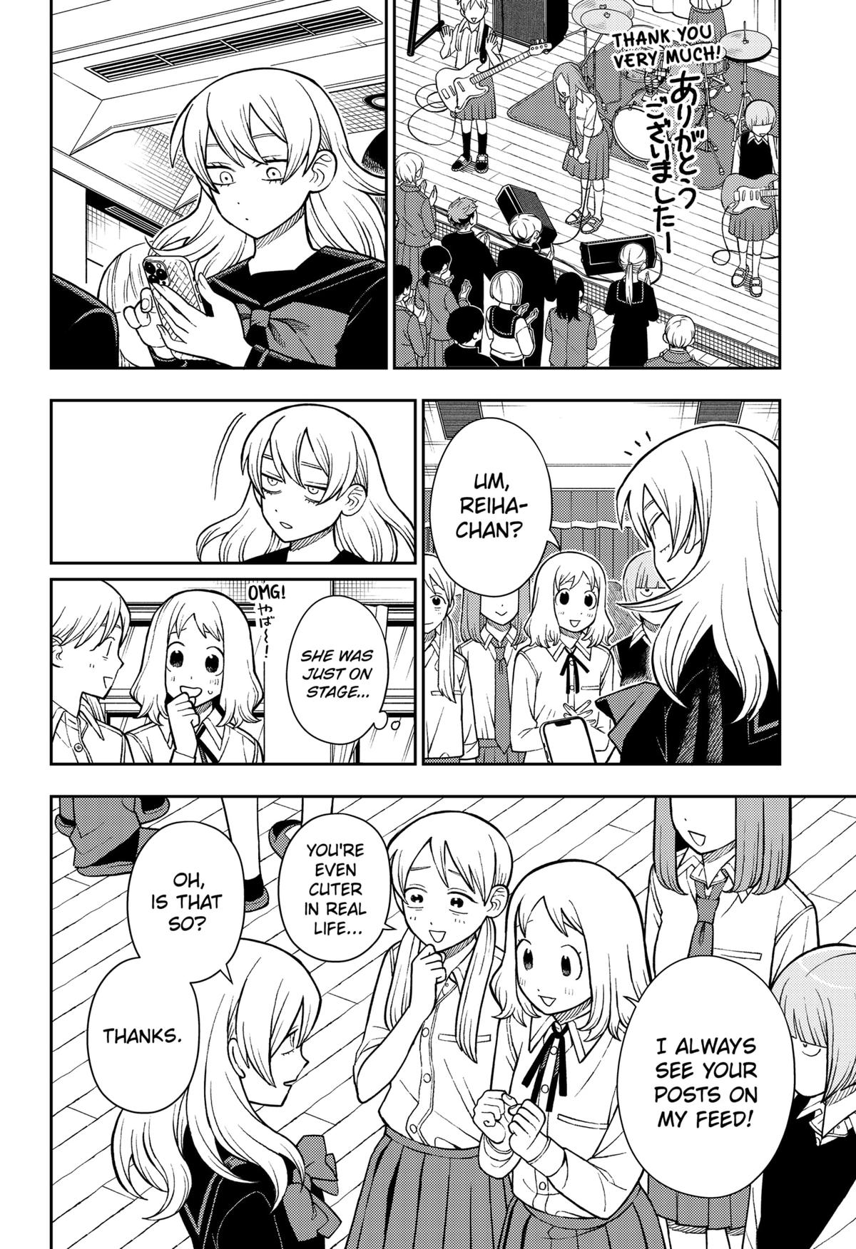 Read Girl Meets Rock! EN Manga Online