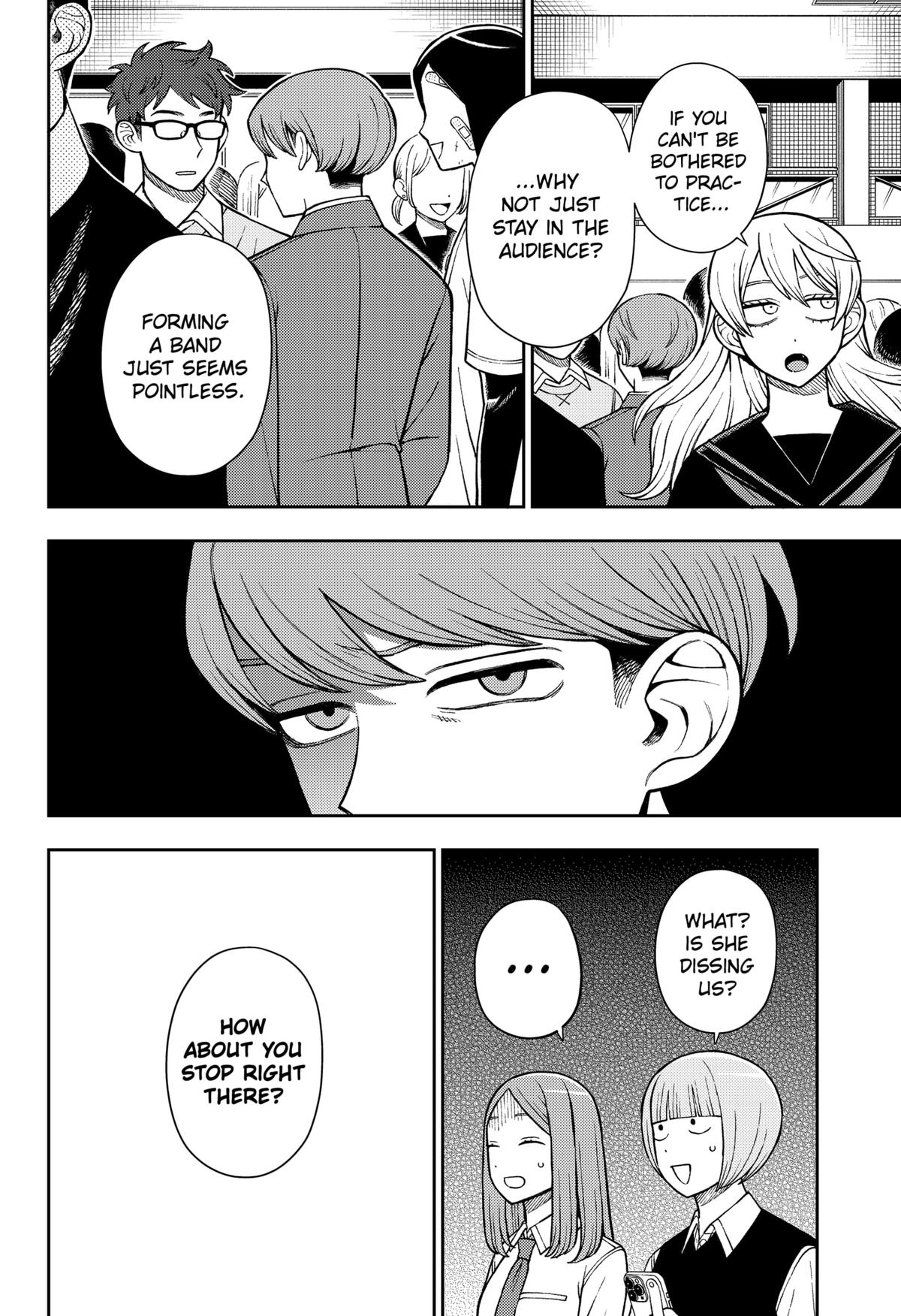 Read Girl Meets Rock! EN Manga Online