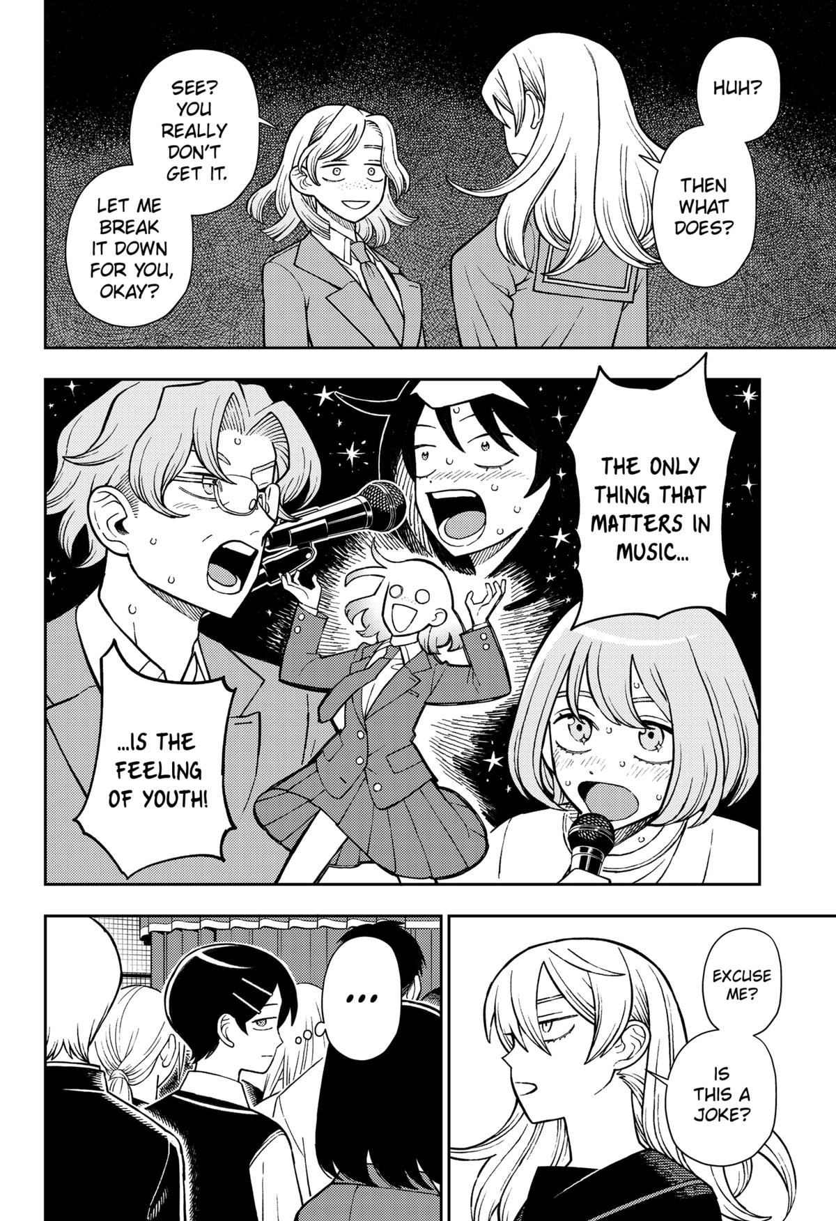 Read Girl Meets Rock! EN Manga Online
