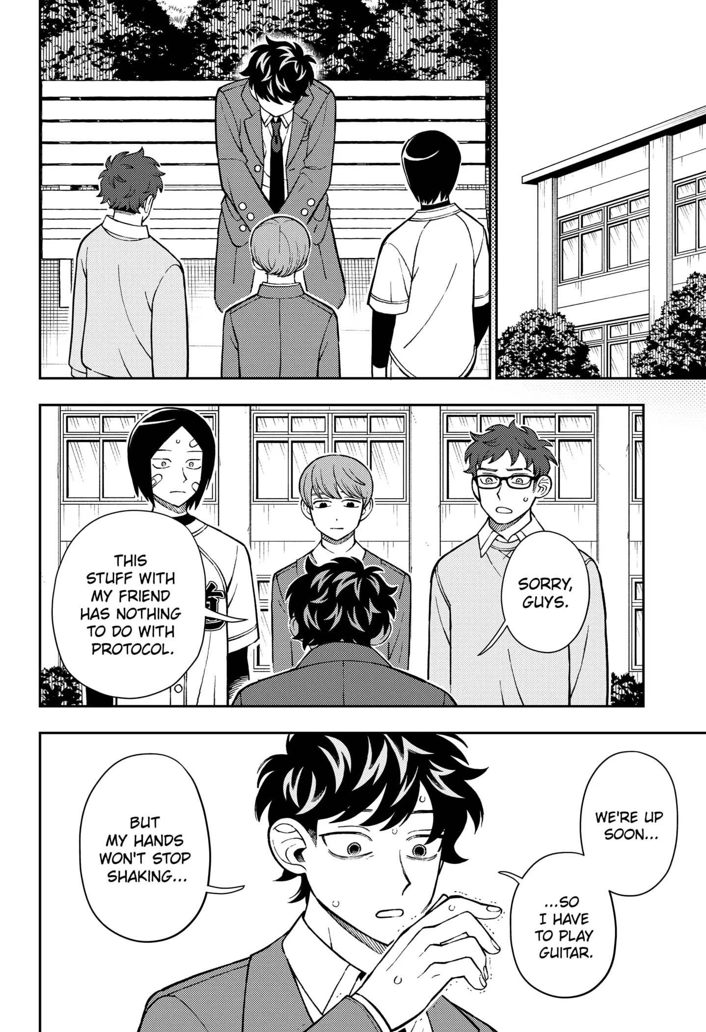 Read Girl Meets Rock! EN Manga Online
