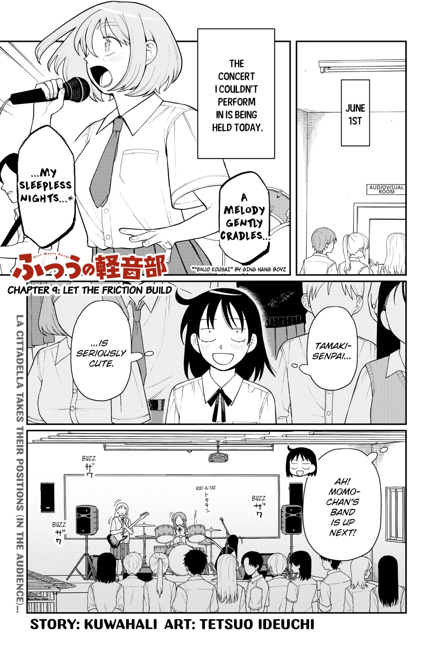 Read Girl Meets Rock! EN Manga Online