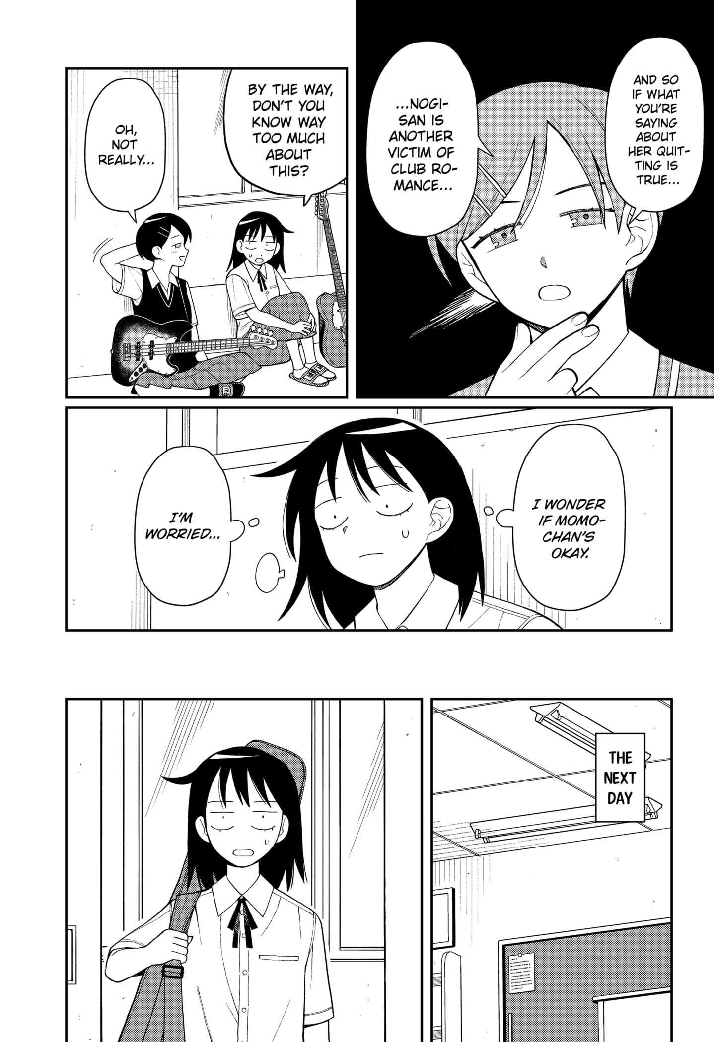 Read Girl Meets Rock! EN Manga Online