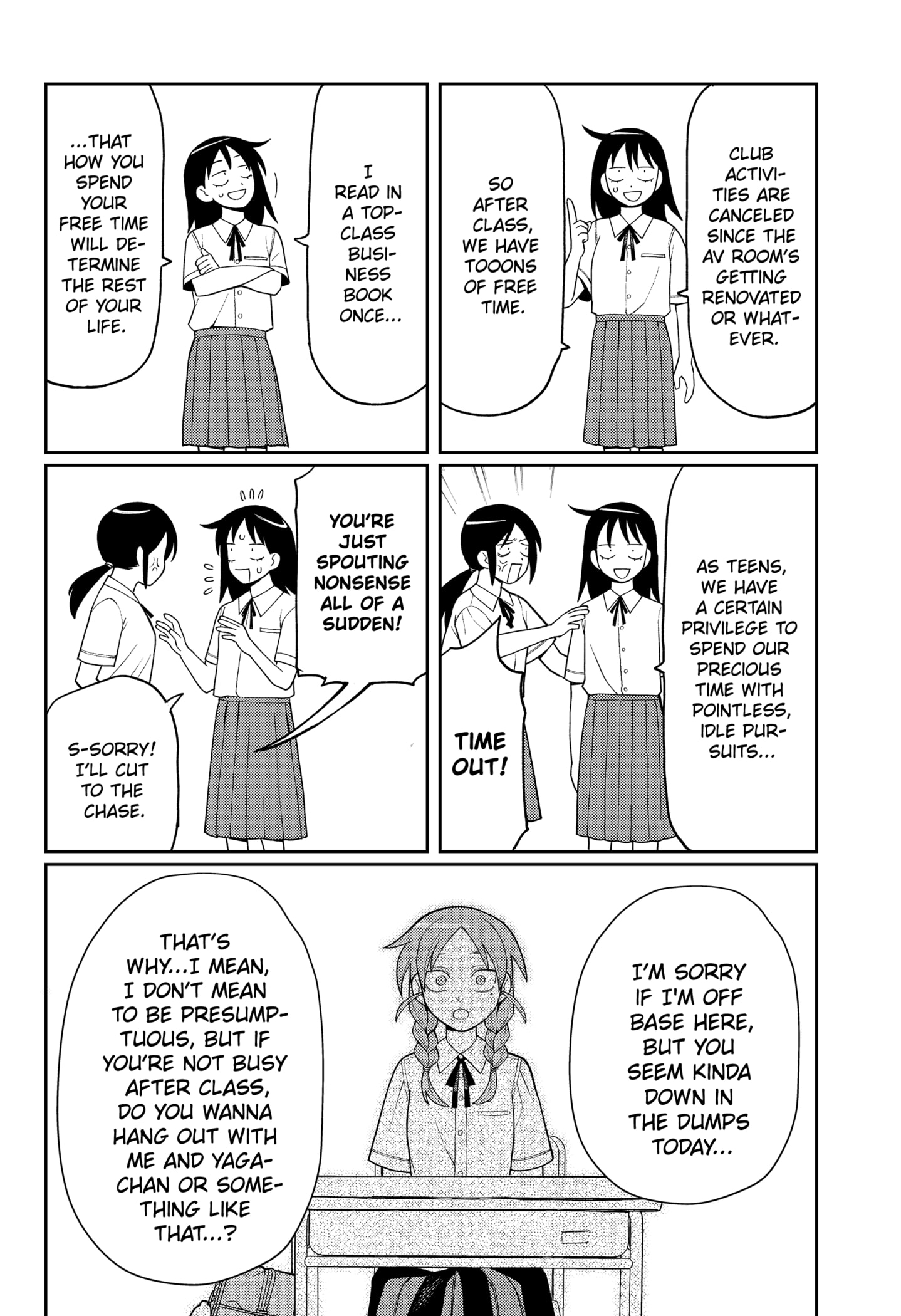 Read Girl Meets Rock! EN Manga Online