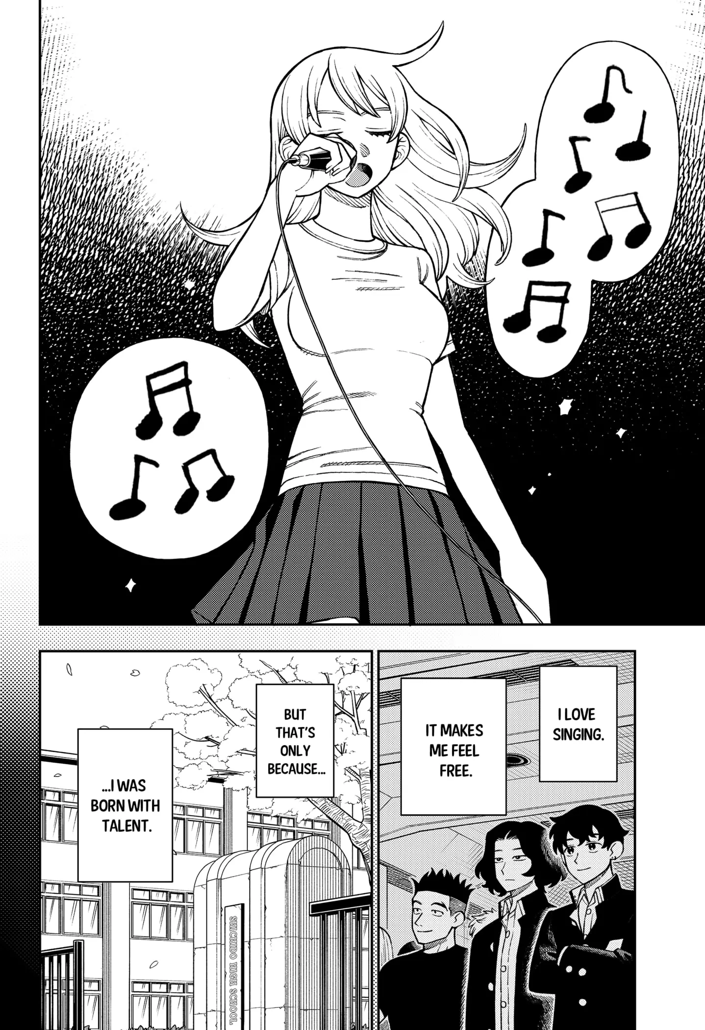 Read Girl Meets Rock! EN Manga Online