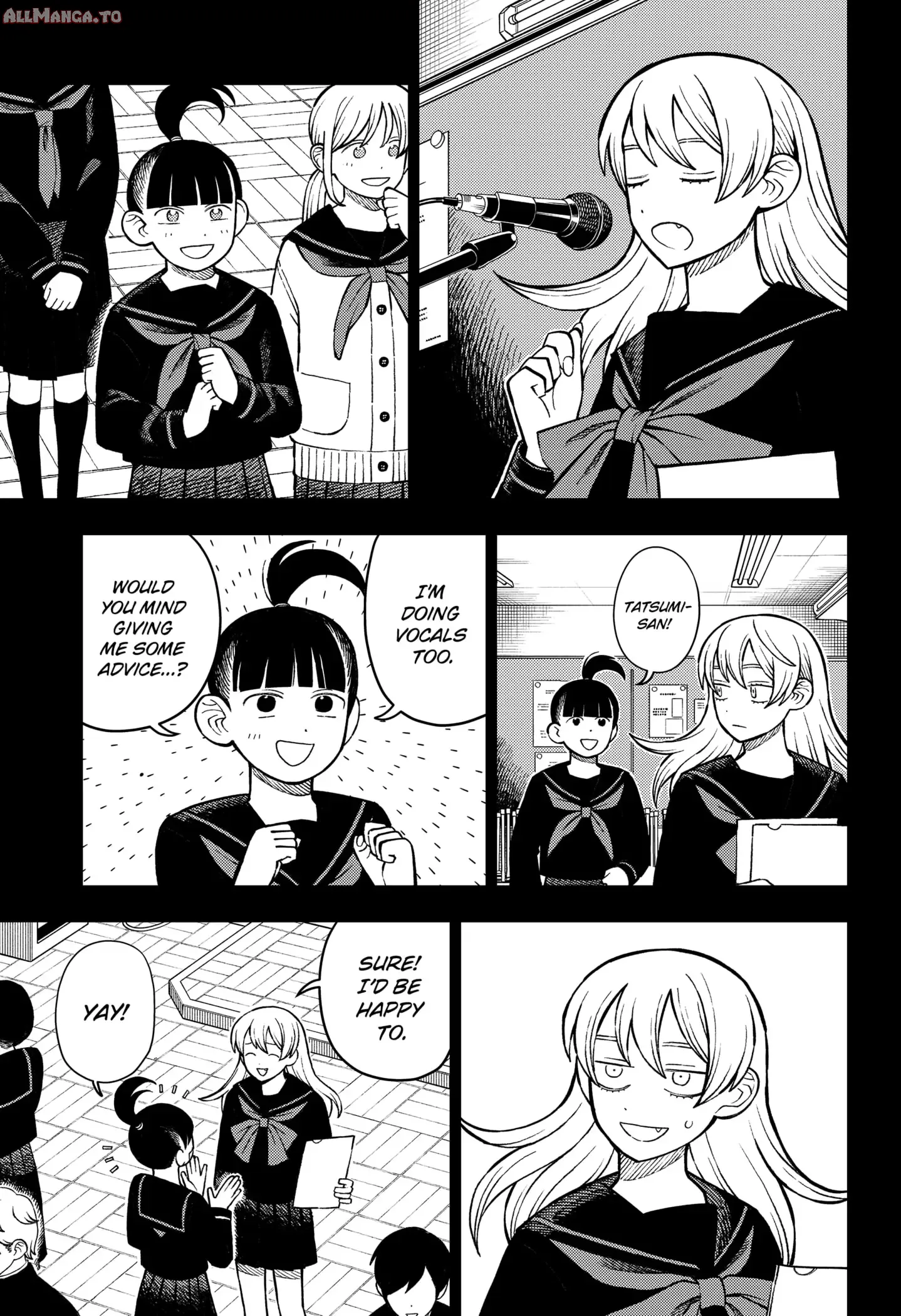 Read Girl Meets Rock! EN Manga Online