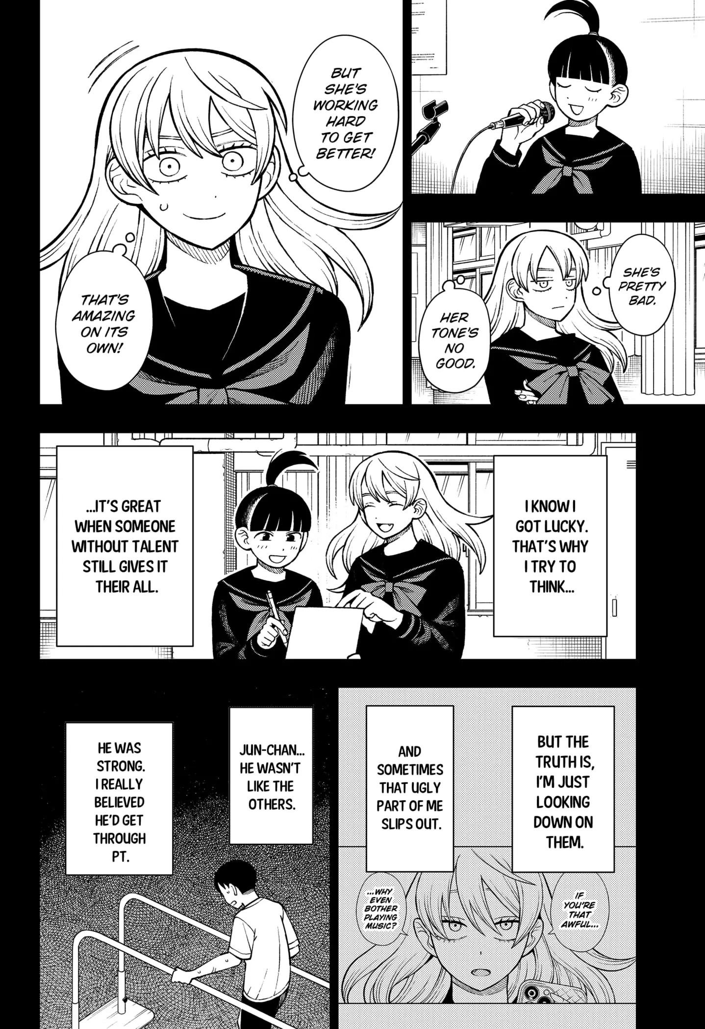 Read Girl Meets Rock! EN Manga Online