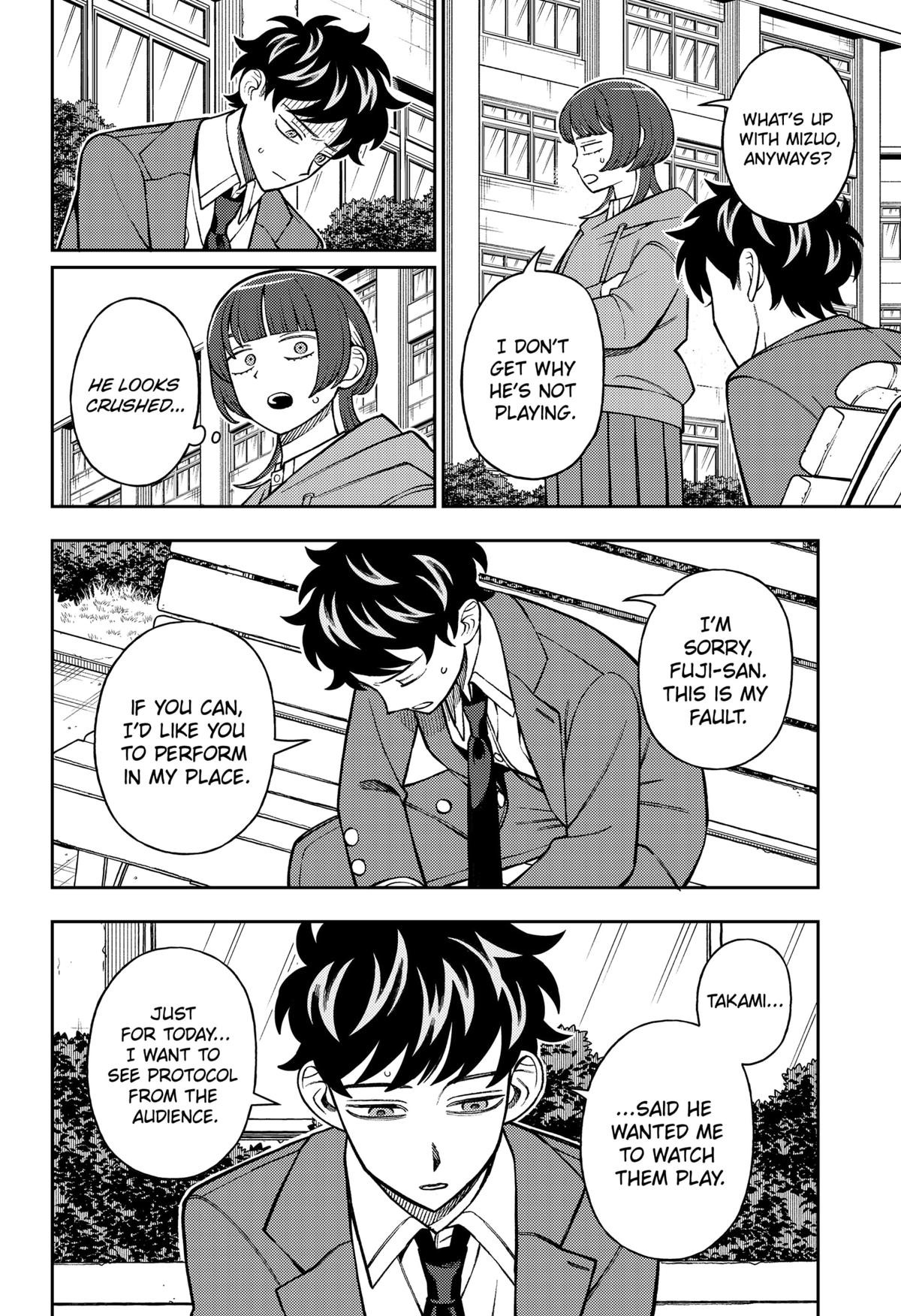 Read Girl Meets Rock! EN Manga Online