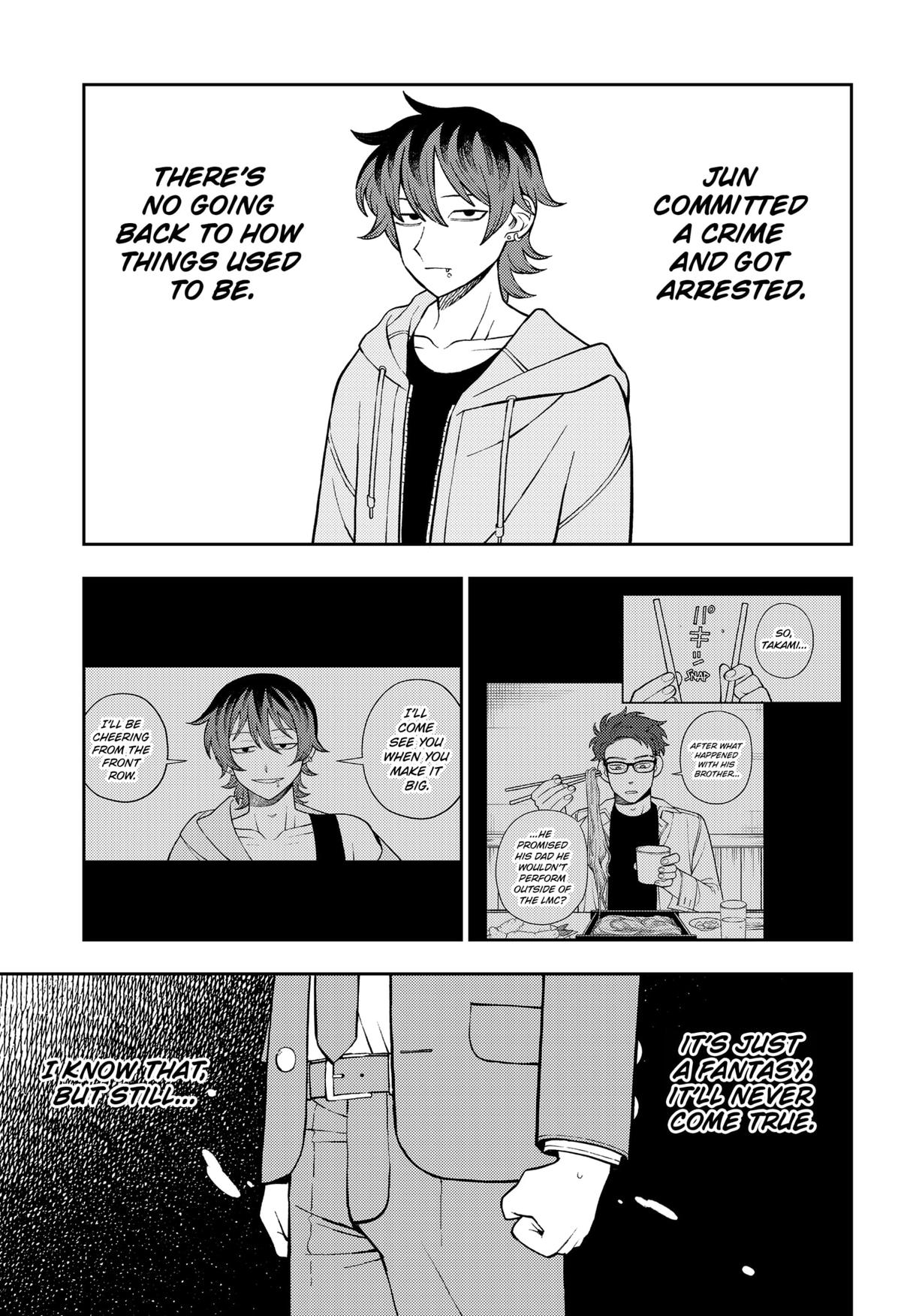 Read Girl Meets Rock! EN Manga Online