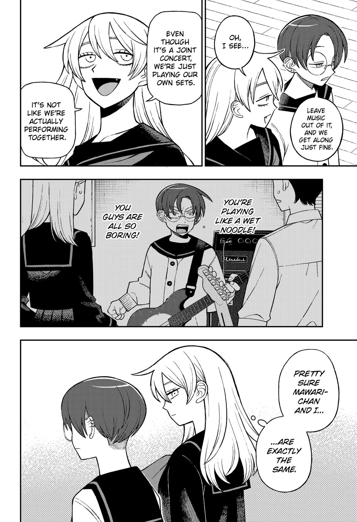 Read Girl Meets Rock! EN Manga Online
