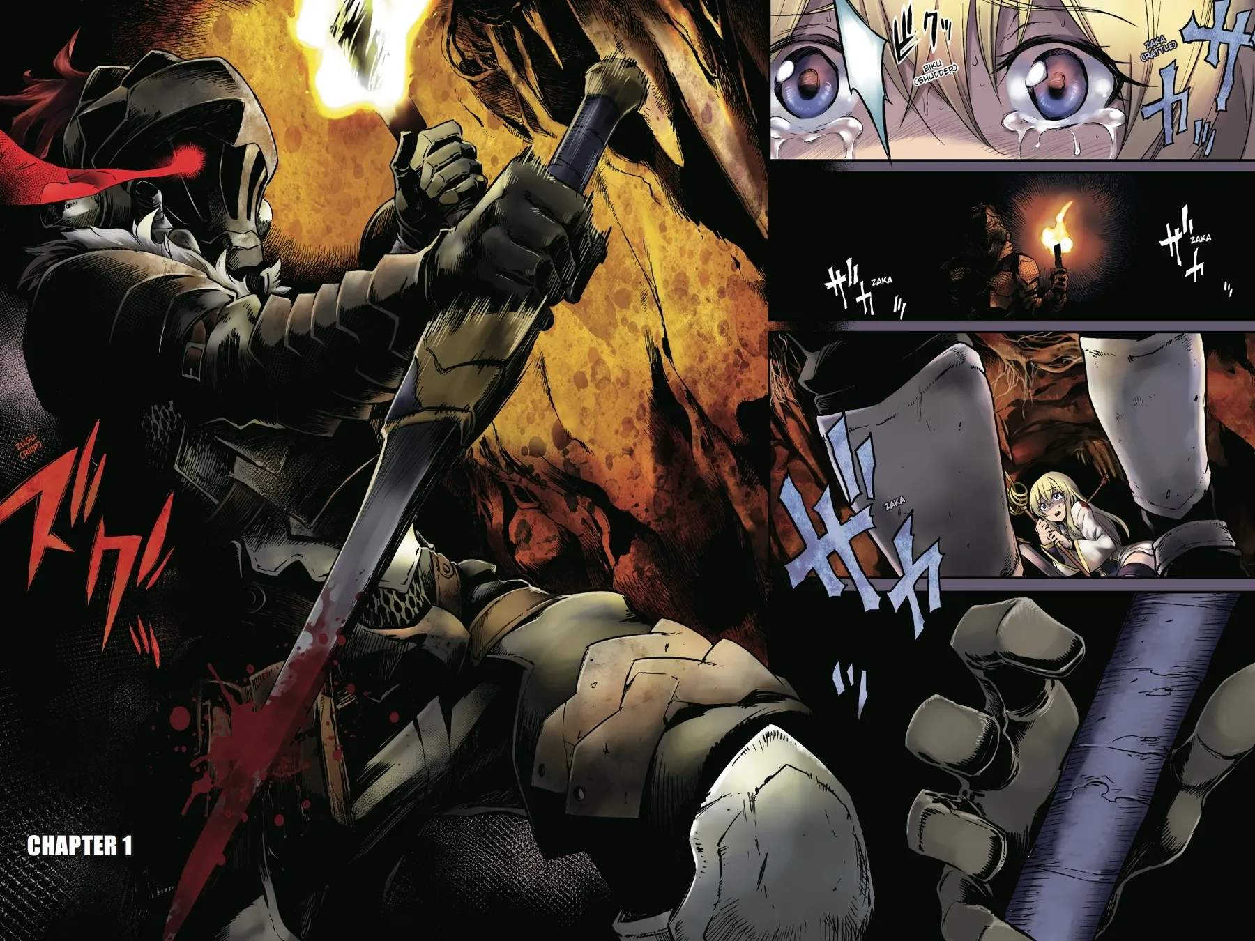 Read Goblin Slayer EN Manga Online