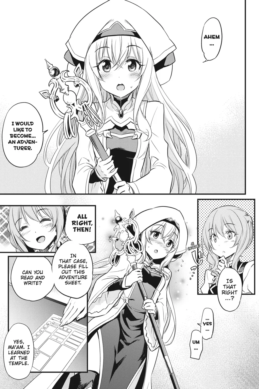 Read Goblin Slayer EN Manga Online