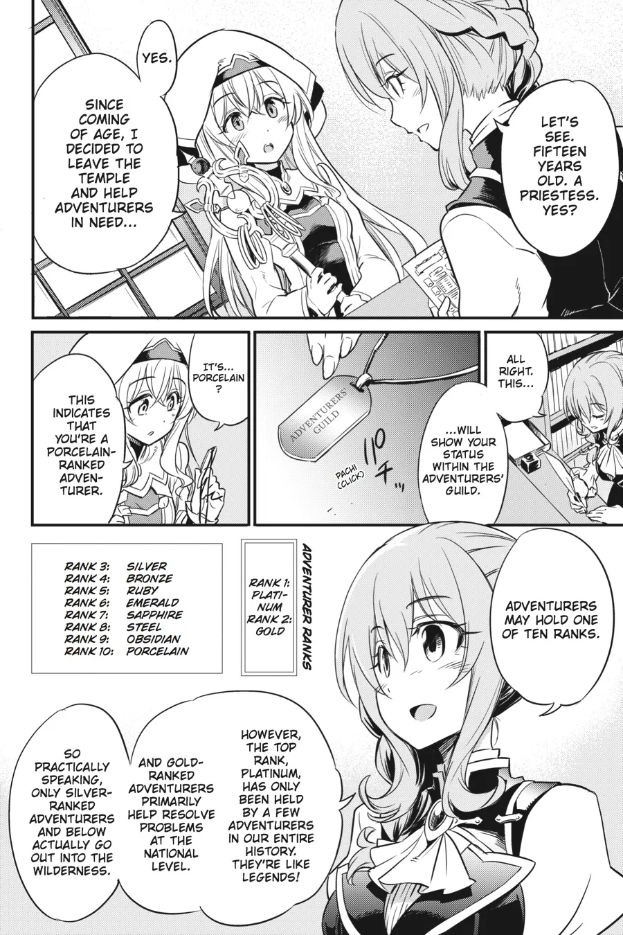 Read Goblin Slayer EN Manga Online